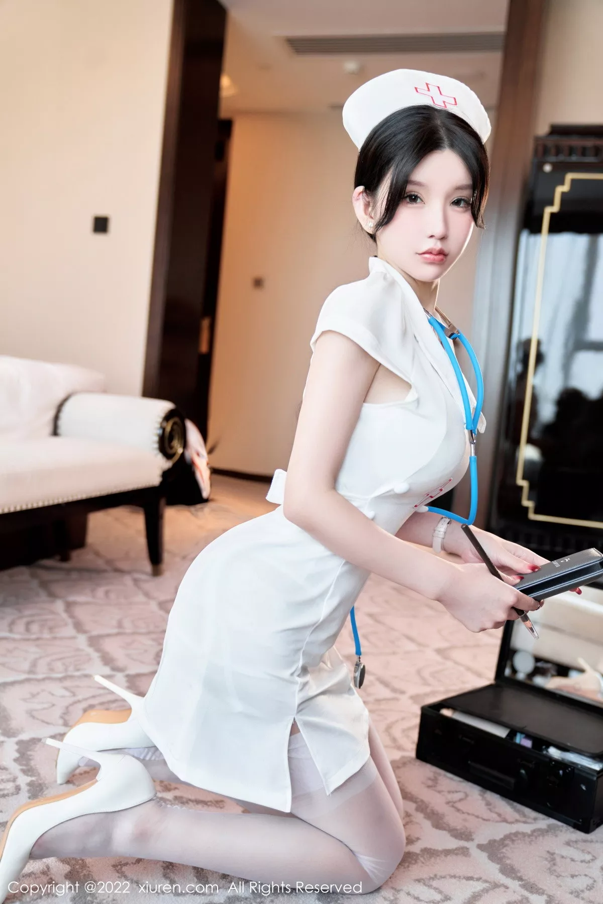 [XiuRen秀人网]第5746期周于希写真 [80P]-023
