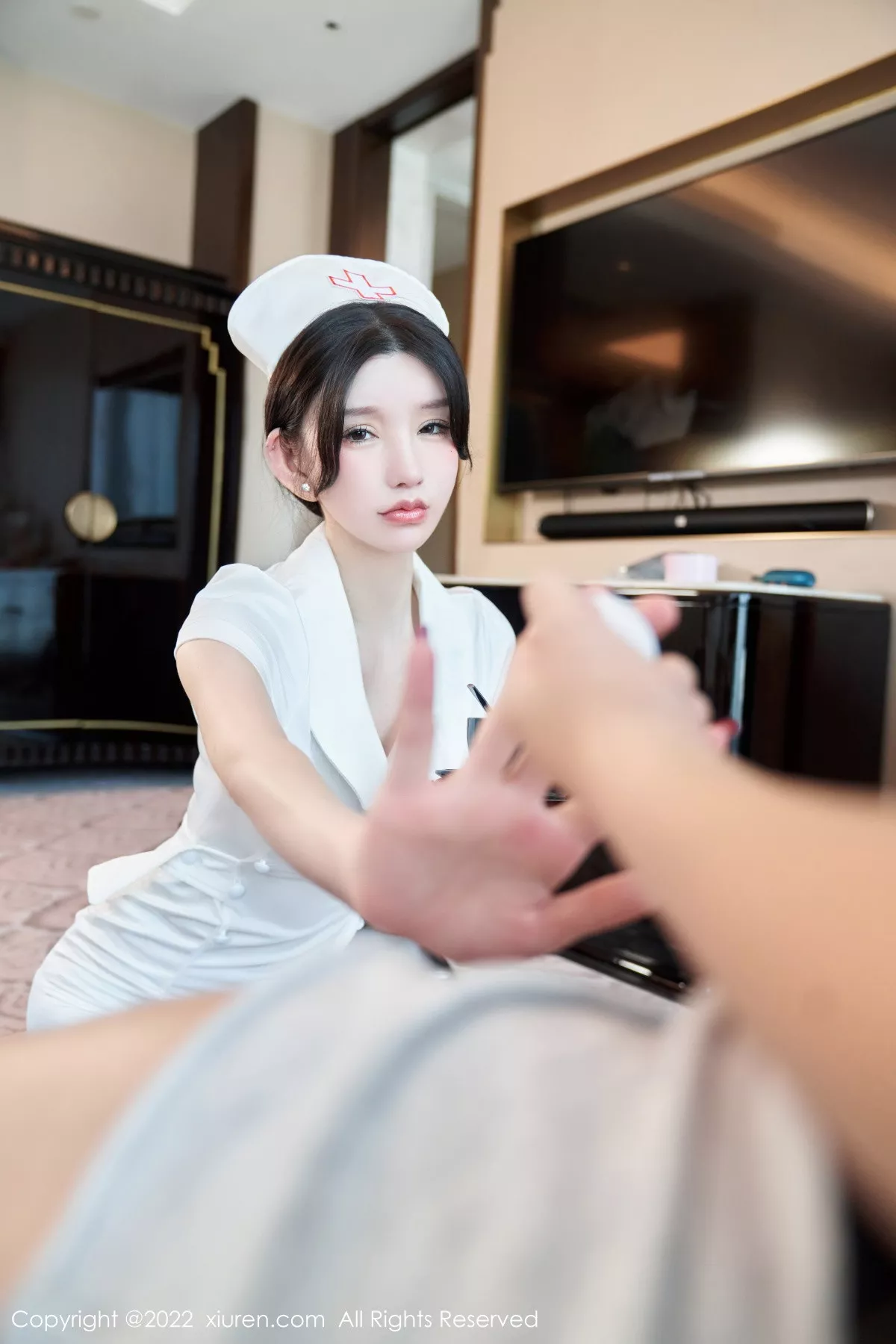 [XiuRen秀人网]第5746期周于希写真 [80P]-004