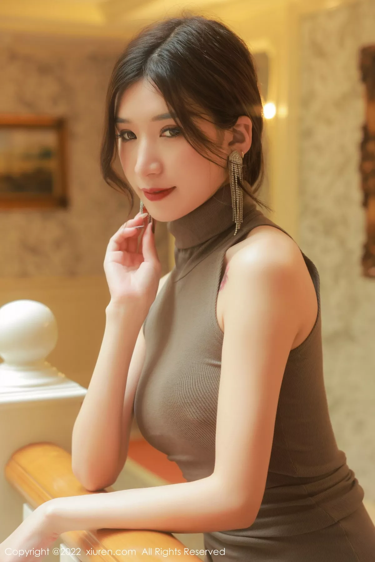 [XiuRen秀人网]第5786期韩心雨写真 [52P]-049