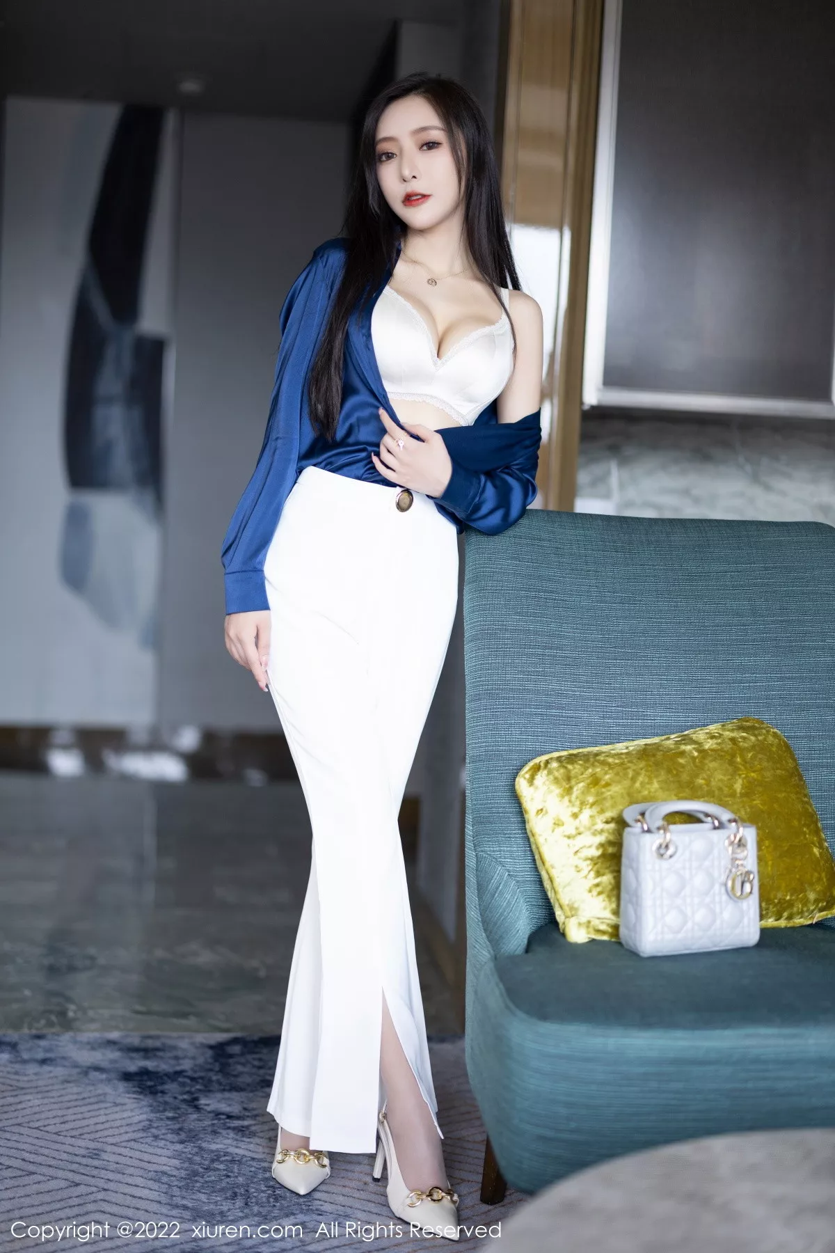 [XiuRen秀人网]第5790期王馨瑶写真 [90P]-022
