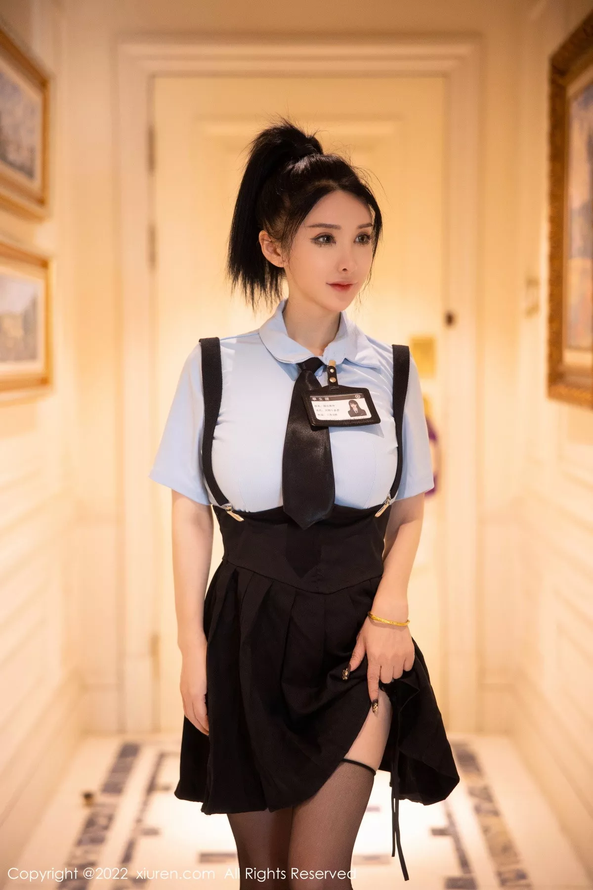 [XiuRen秀人网]第5785期潘娇娇写真 [75P]-001