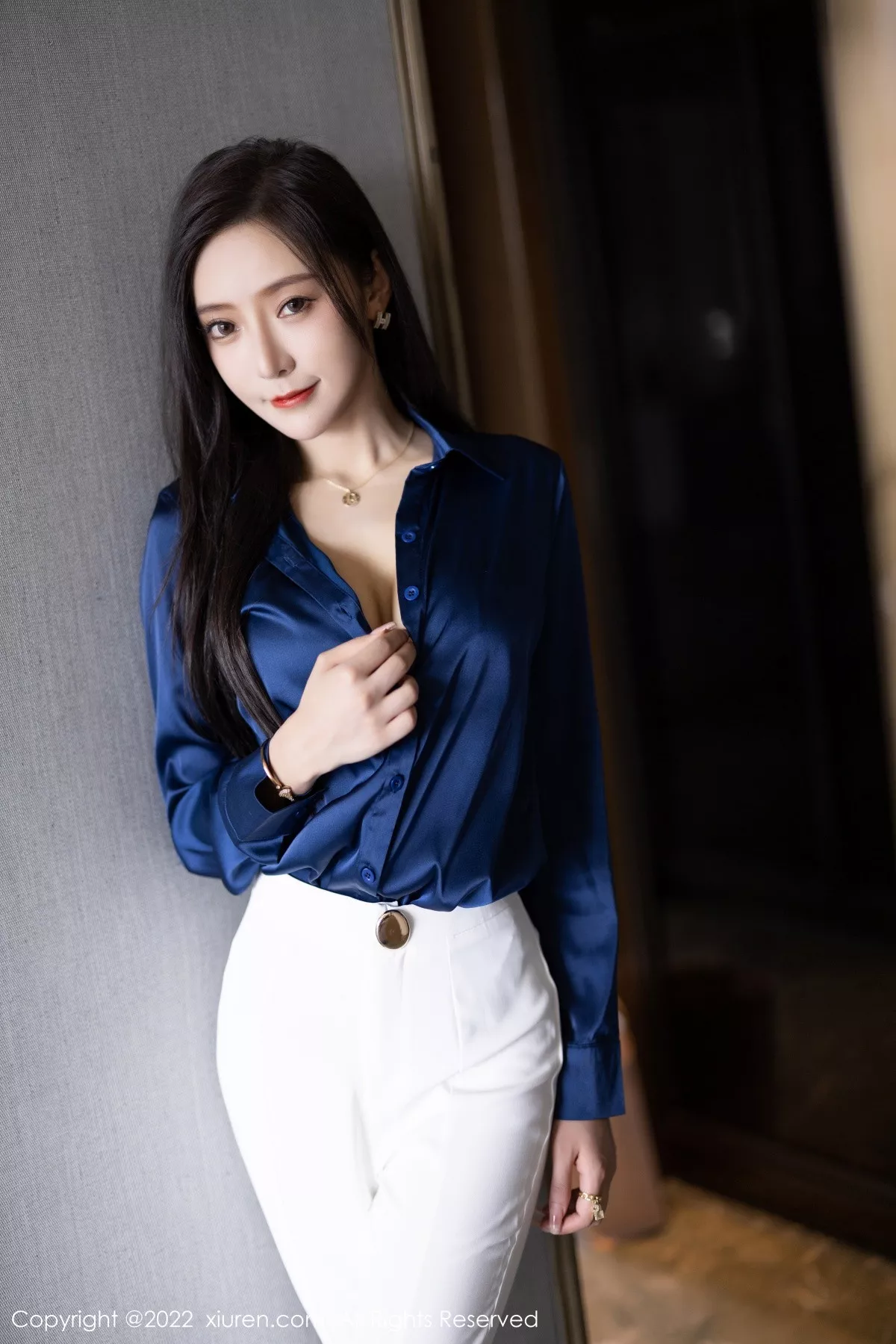 [XiuRen秀人网]第5790期王馨瑶写真 [90P]-011