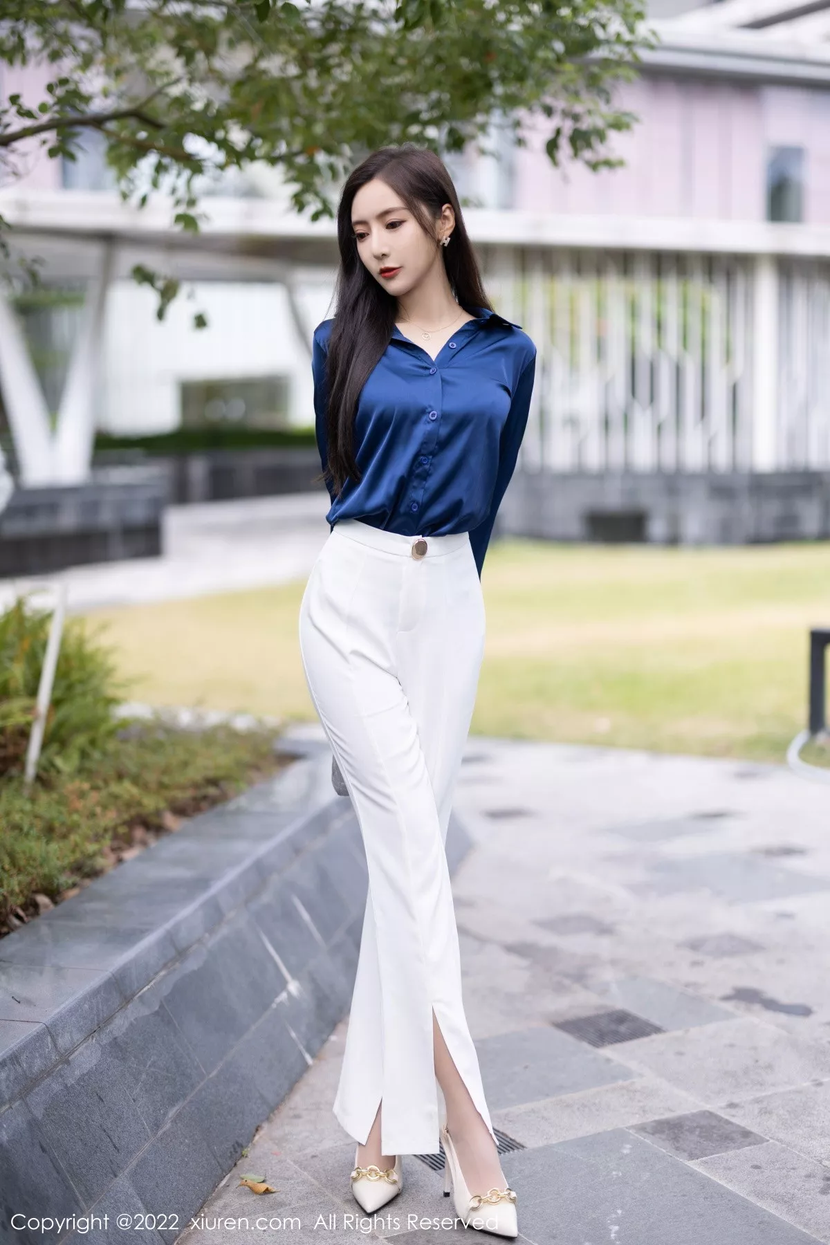 [XiuRen秀人网]第5790期王馨瑶写真 [90P]-002