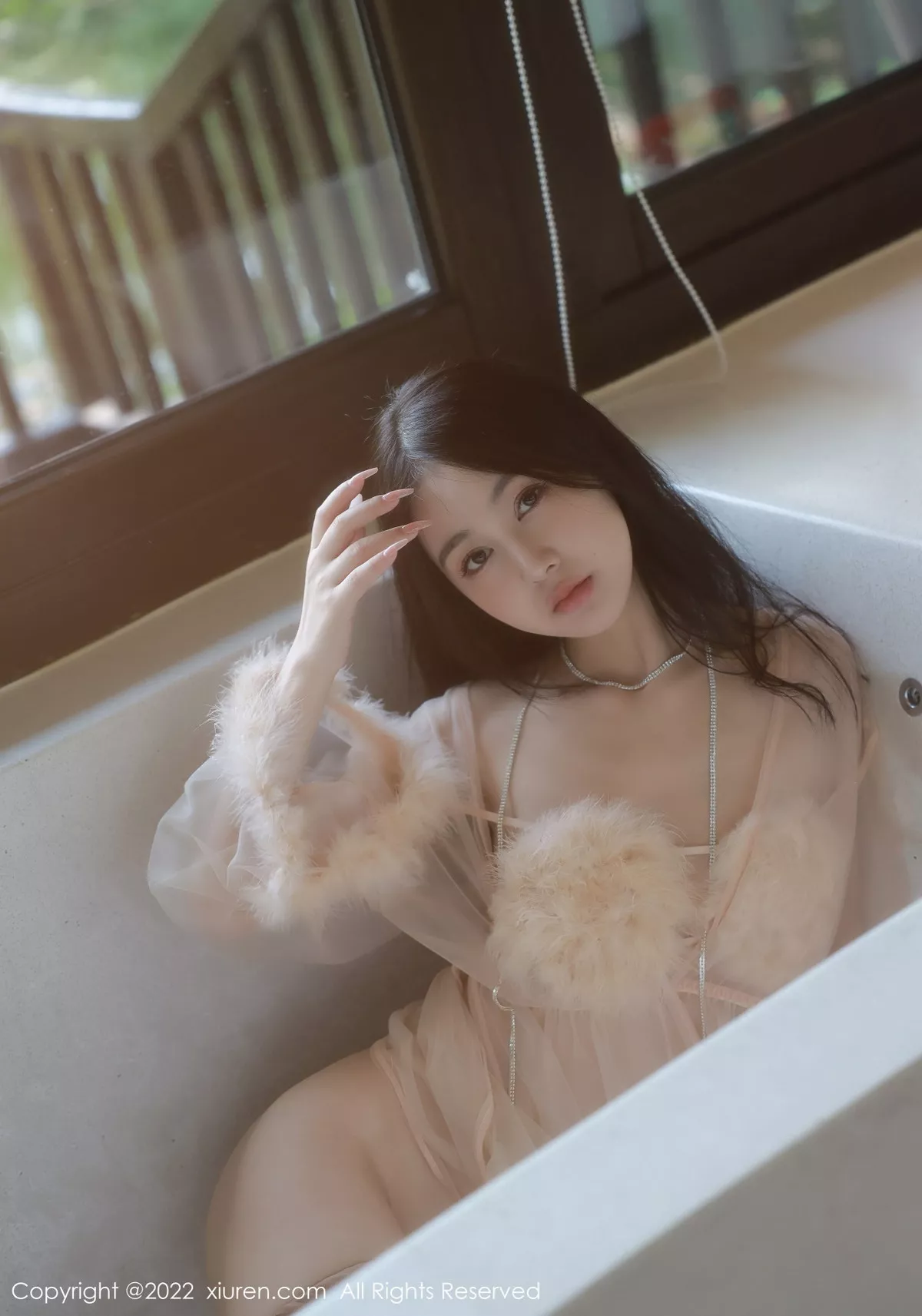 [XiuRen秀人网]第5796期谢晚晚写真 [58P]-026