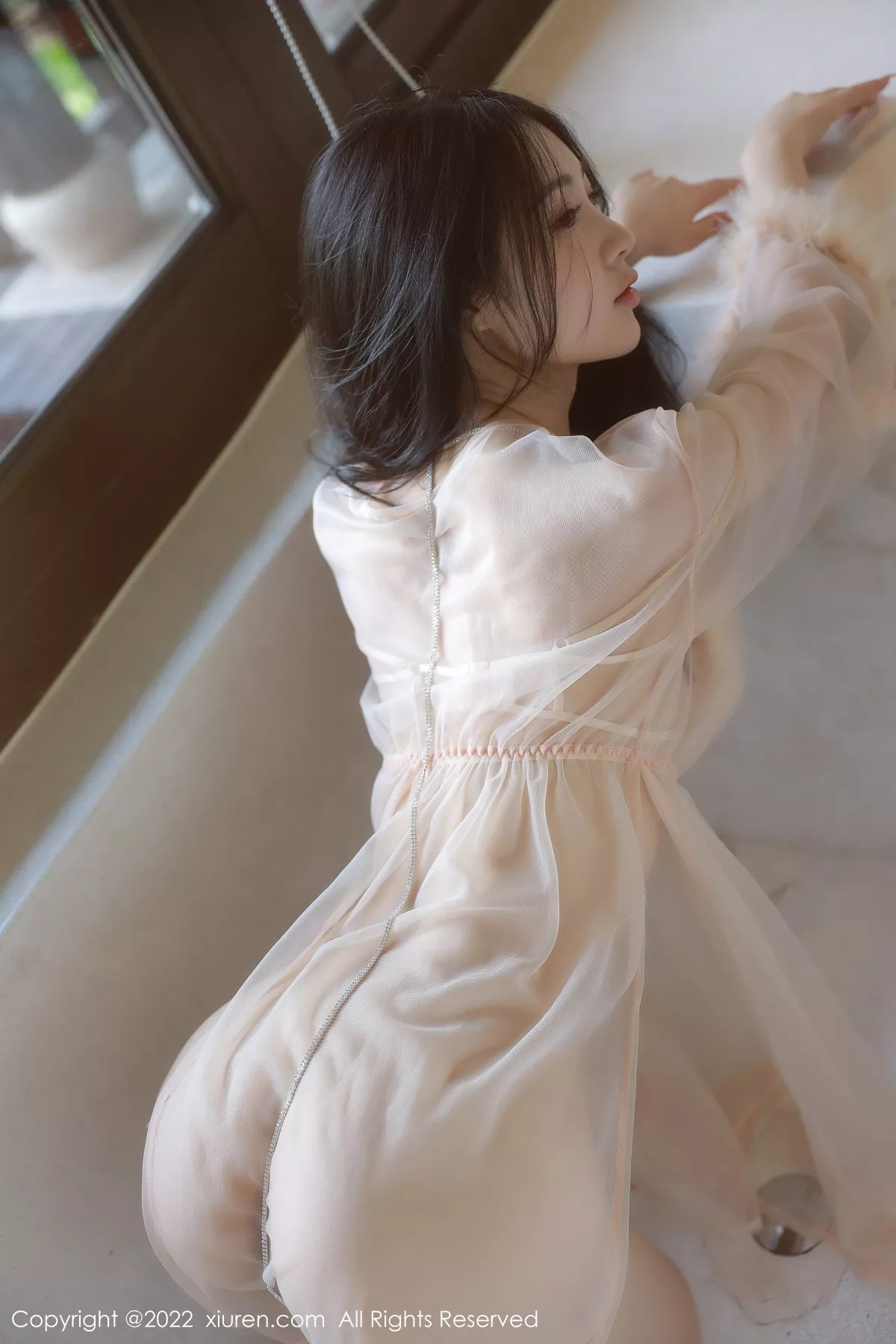 [XiuRen秀人网]第5796期谢晚晚写真 [58P]-032
