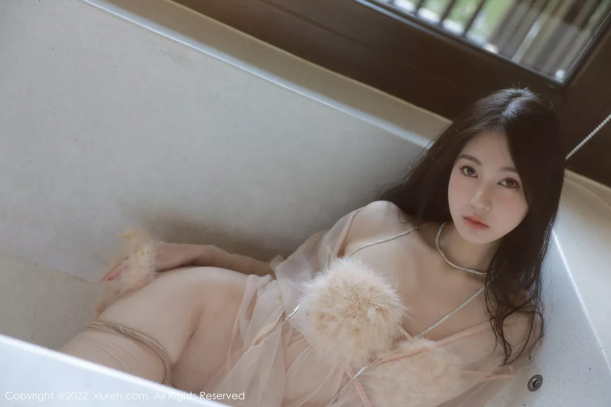[XiuRen秀人网]第5796期谢晚晚写真 [58P]-023