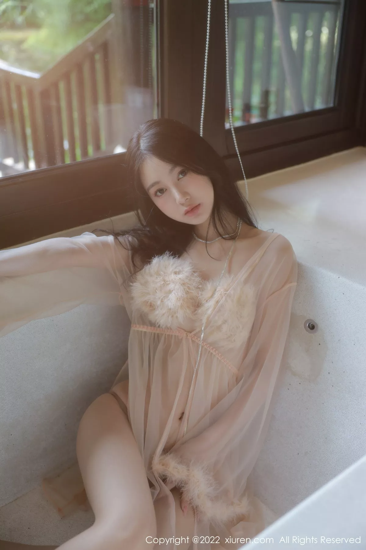 [XiuRen秀人网]第5796期谢晚晚写真 [58P]-018