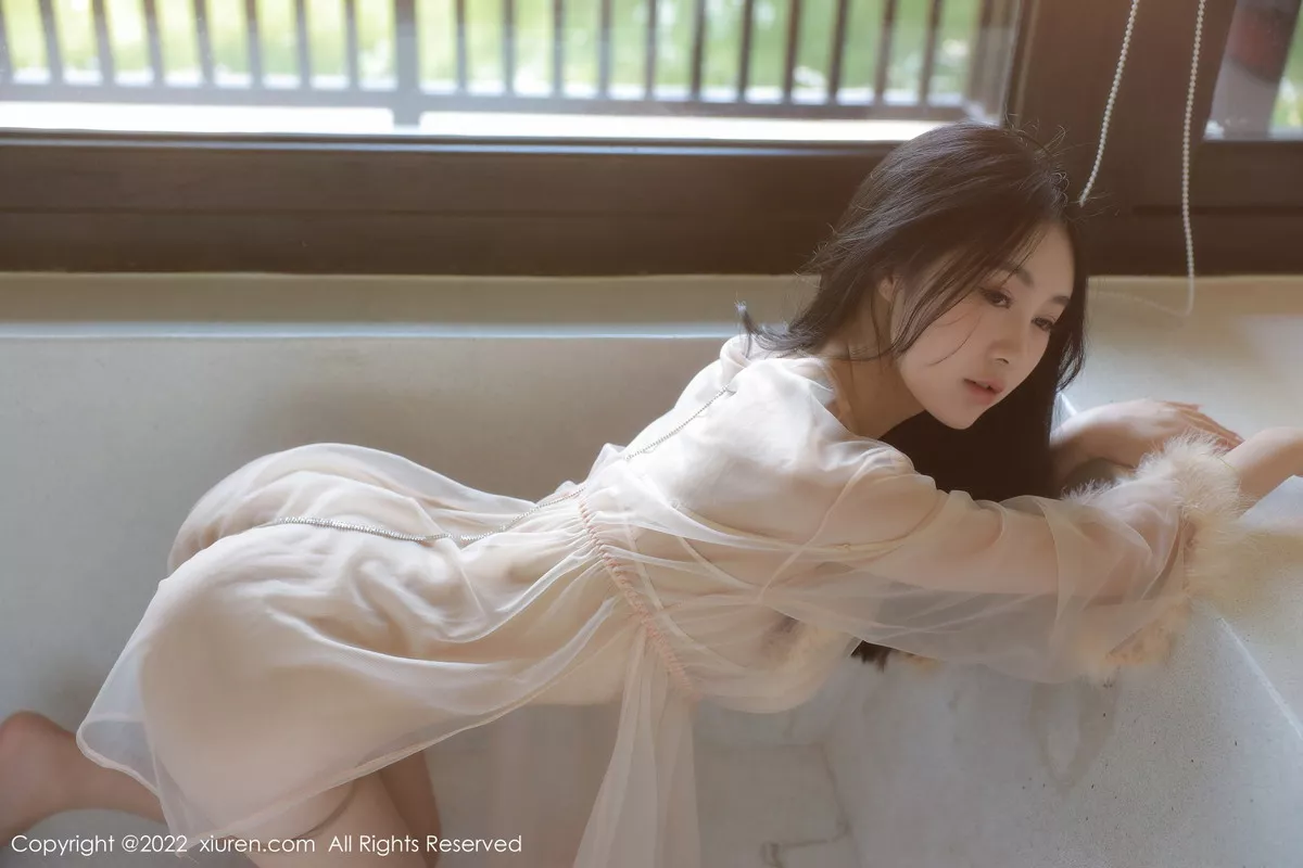 [XiuRen秀人网]第5796期谢晚晚写真 [58P]-033