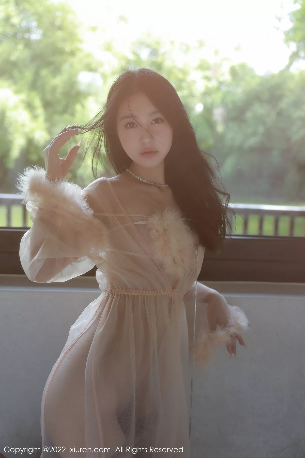 [XiuRen秀人网]第5796期谢晚晚写真 [58P]-040
