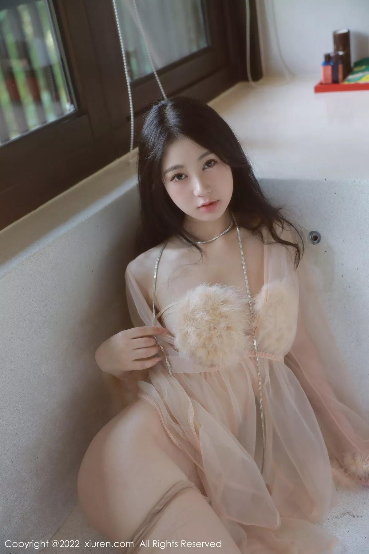 [XiuRen秀人网]第5796期谢晚晚写真 [58P]-027