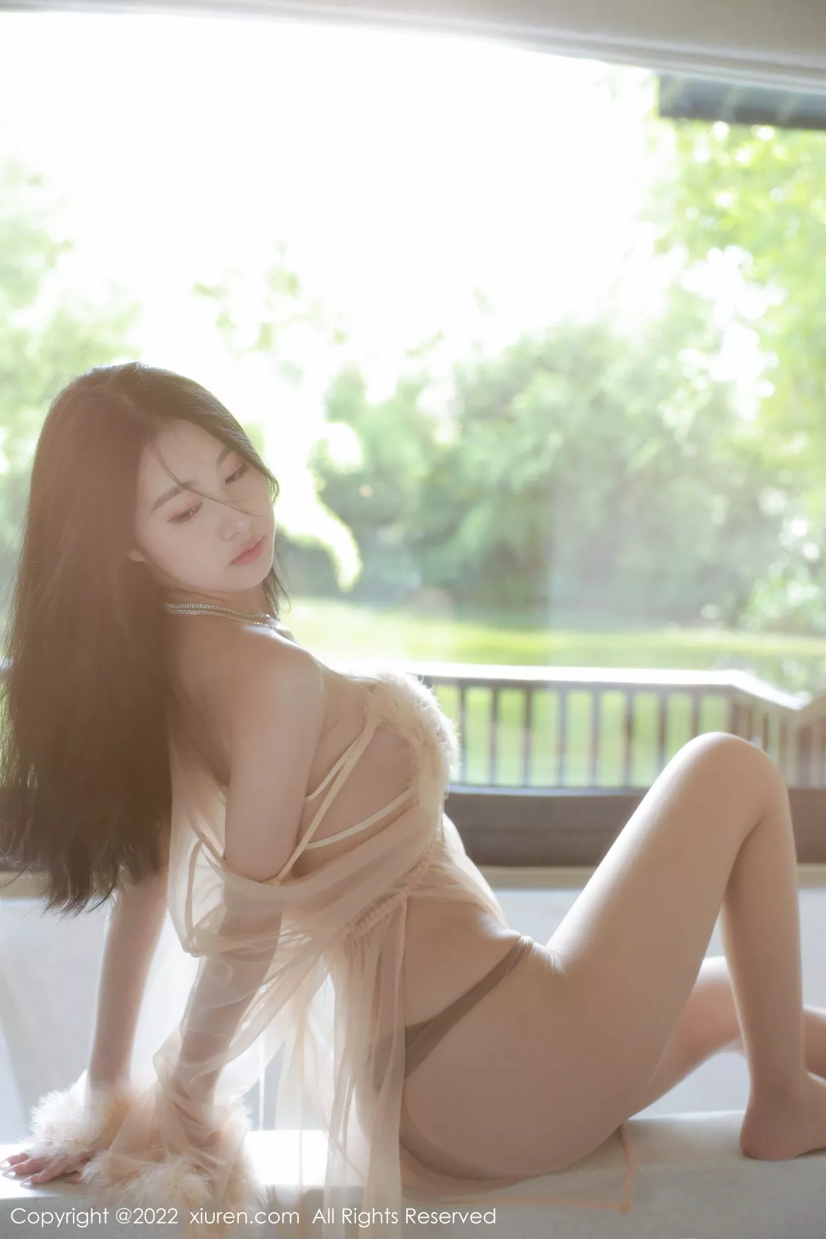 [XiuRen秀人网]第5796期谢晚晚写真 [58P]-012