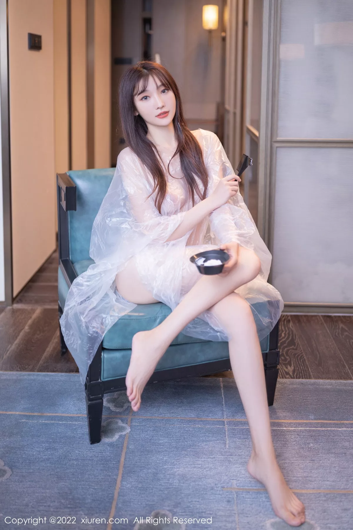 [XiuRen秀人网]第5805期陆萱萱写真 [72P]-007