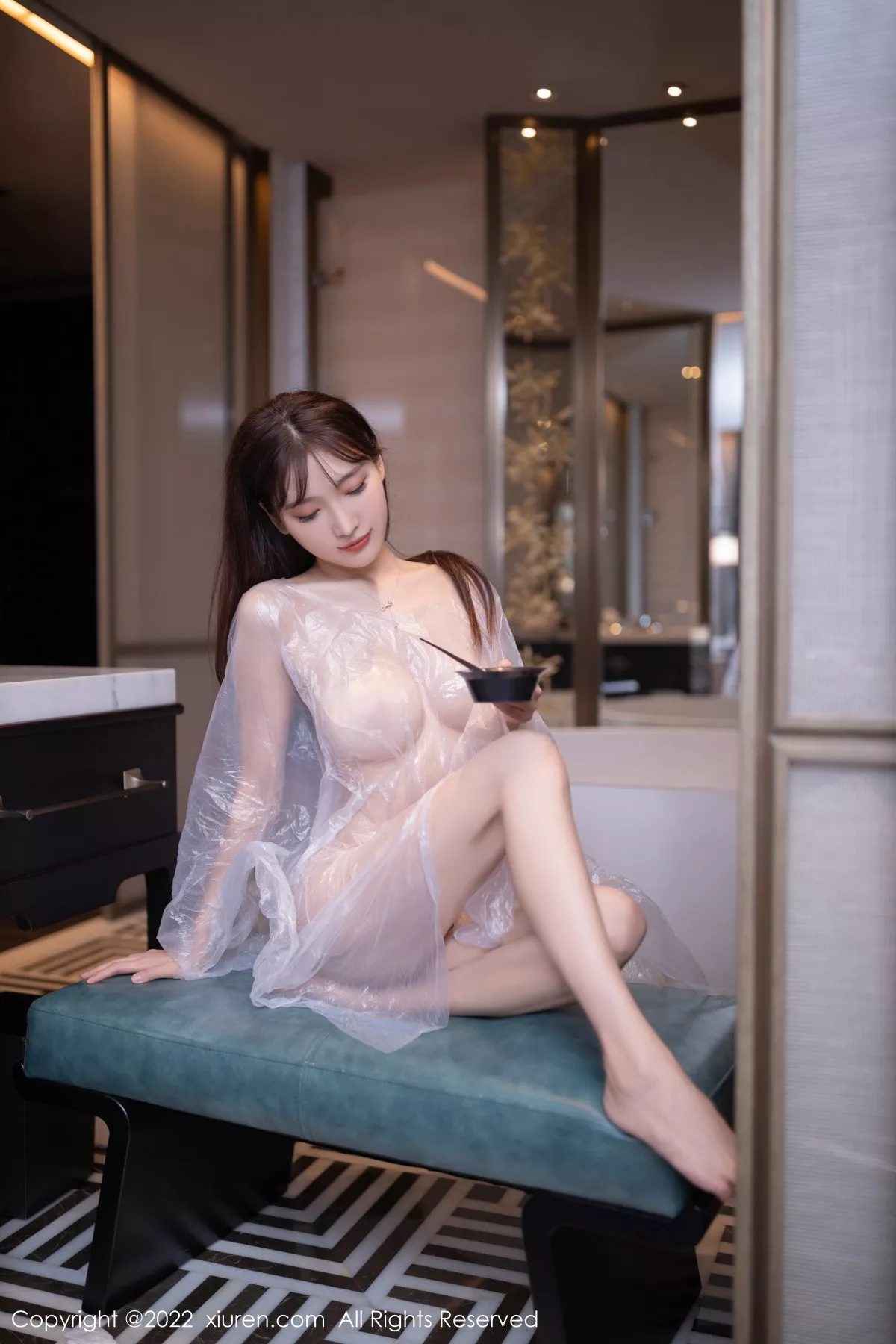 [XiuRen秀人网]第5805期陆萱萱写真 [72P]-022