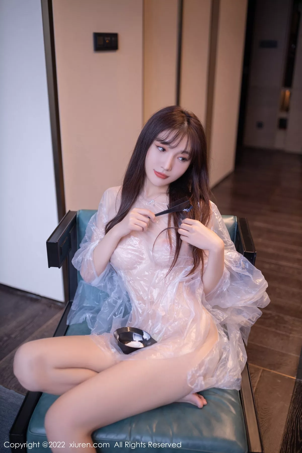 [XiuRen秀人网]第5805期陆萱萱写真 [72P]-015