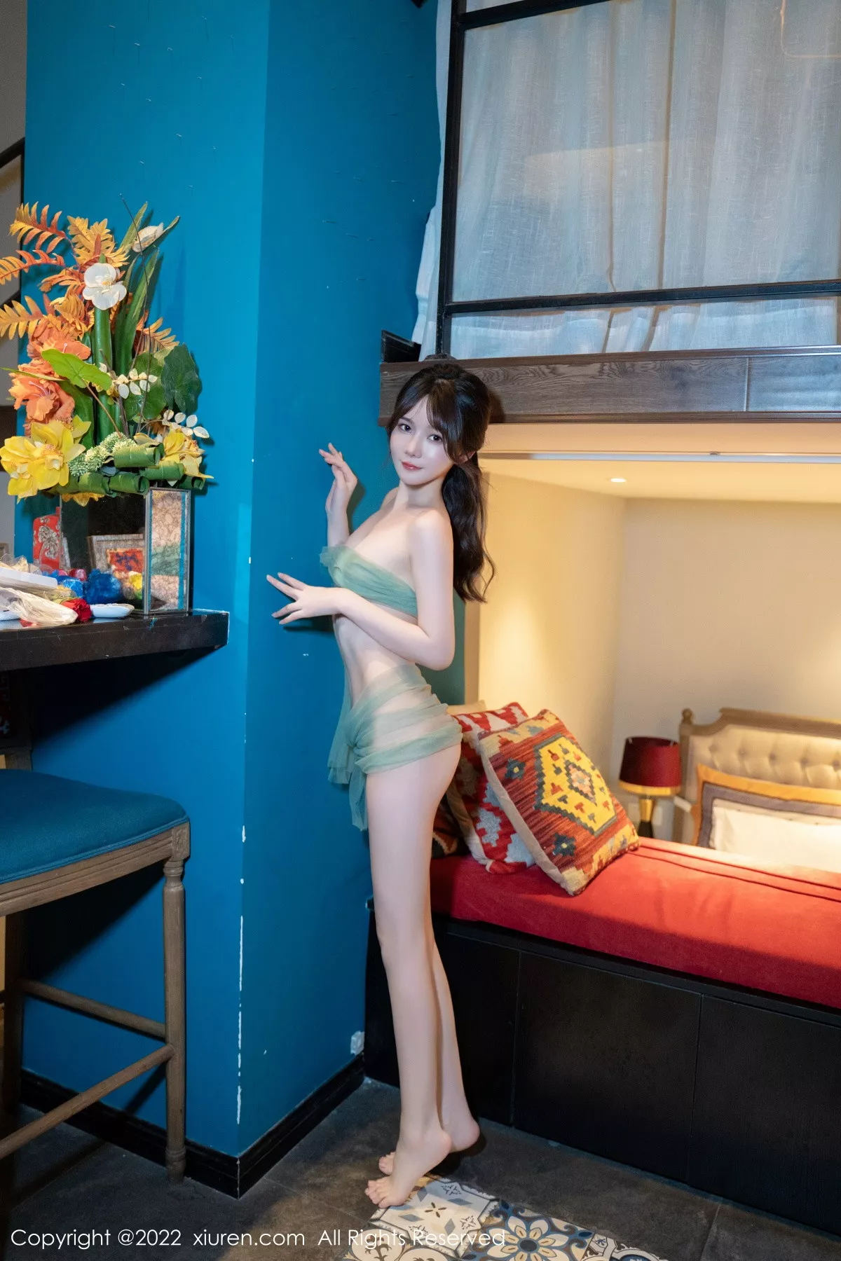 [XiuRen秀人网]第5800期婠婠么写真 [56P]-009