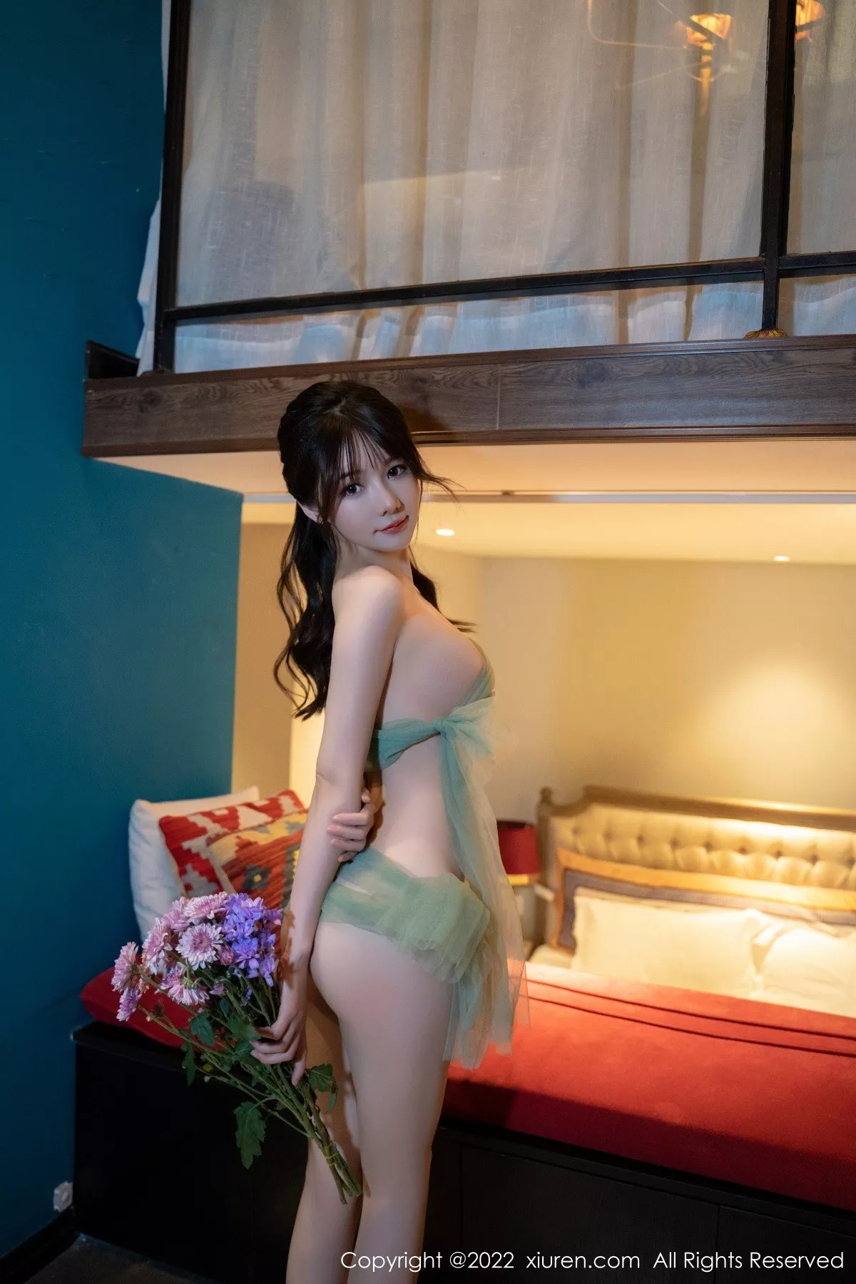 [XiuRen秀人网]第5800期婠婠么写真 [56P]-015