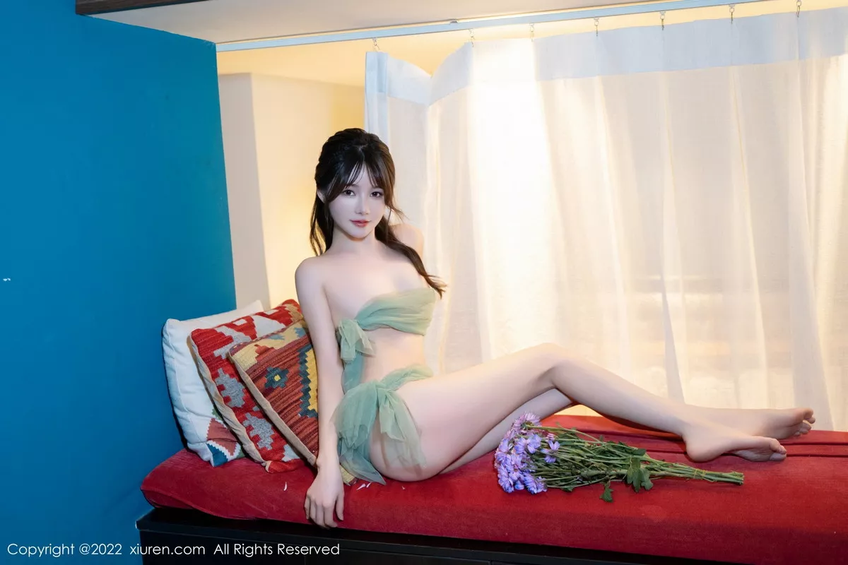 [XiuRen秀人网]第5800期婠婠么写真 [56P]-020