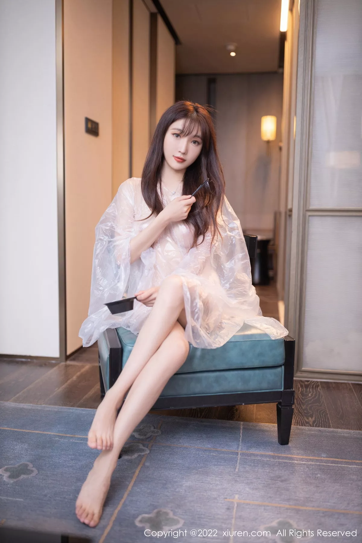 [XiuRen秀人网]第5805期陆萱萱写真 [72P]-003