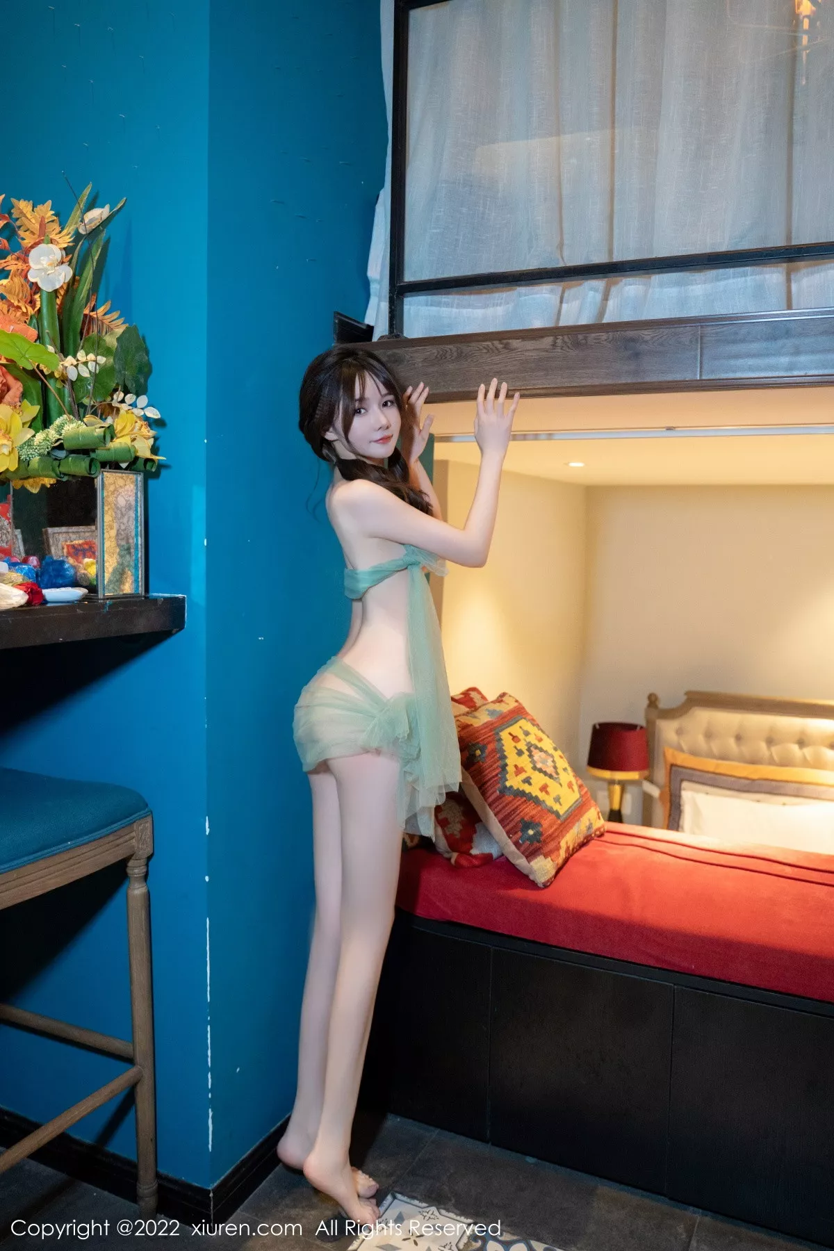 [XiuRen秀人网]第5800期婠婠么写真 [56P]-008