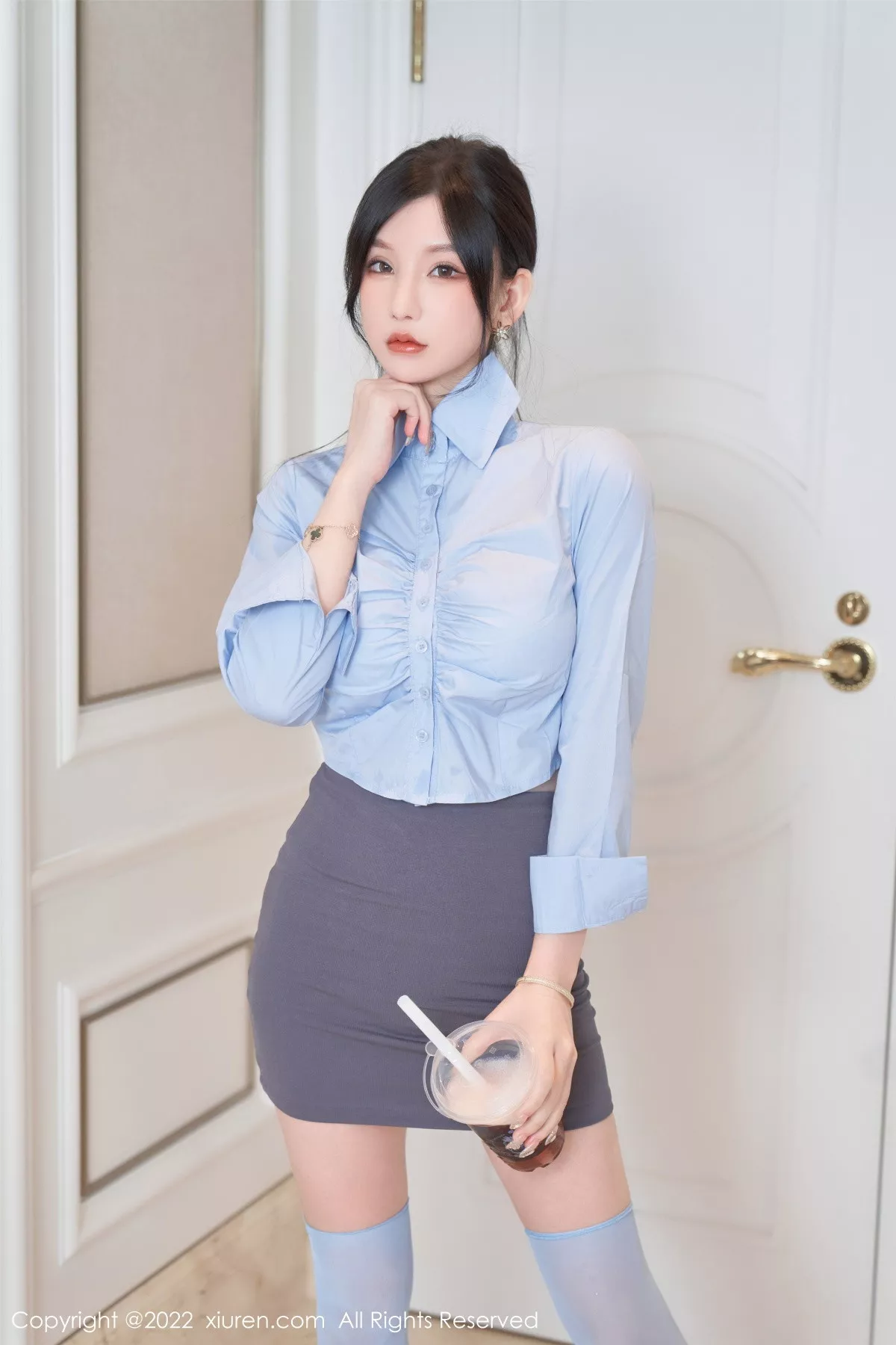 [XiuRen秀人网]第5812期周于希写真 [90P]-010