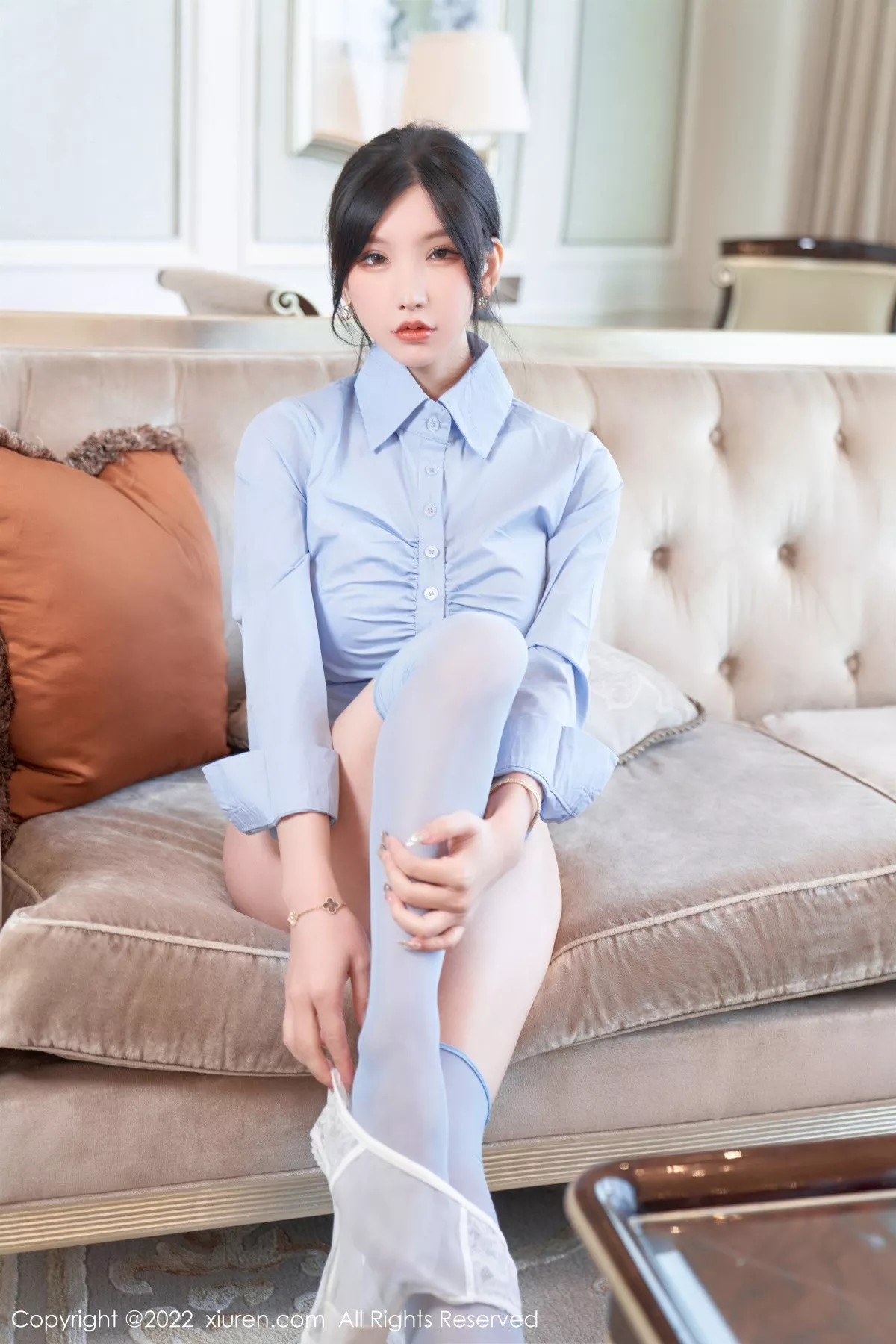 [XiuRen秀人网]第5812期周于希写真 [90P]-039