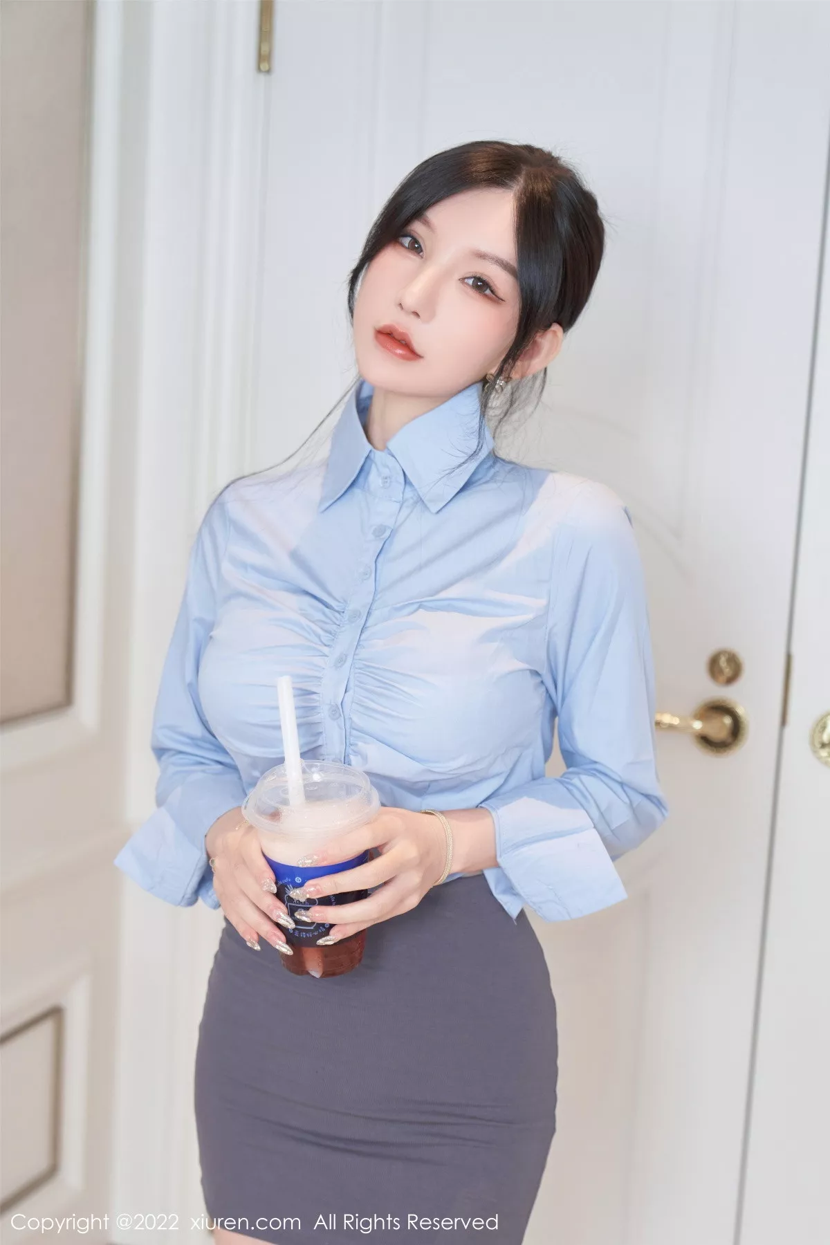 [XiuRen秀人网]第5812期周于希写真 [90P]-009