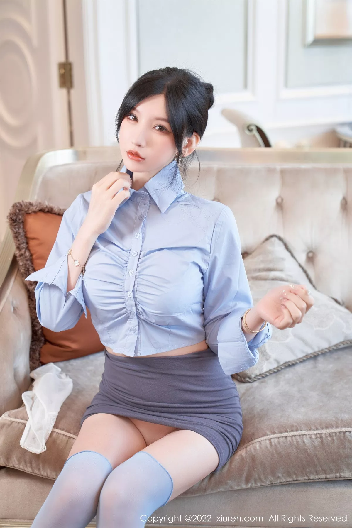 [XiuRen秀人网]第5812期周于希写真 [90P]-045