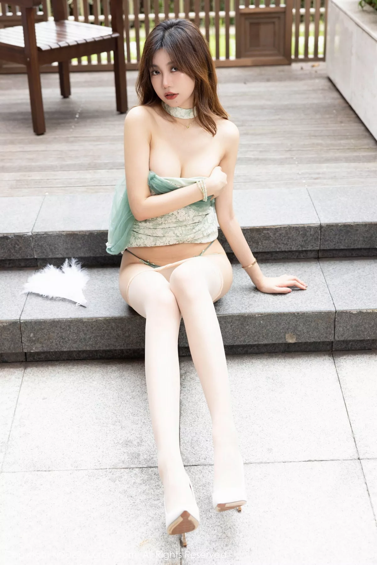 [XiuRen秀人网]第5809期绮里嘉写真 [70P]-020