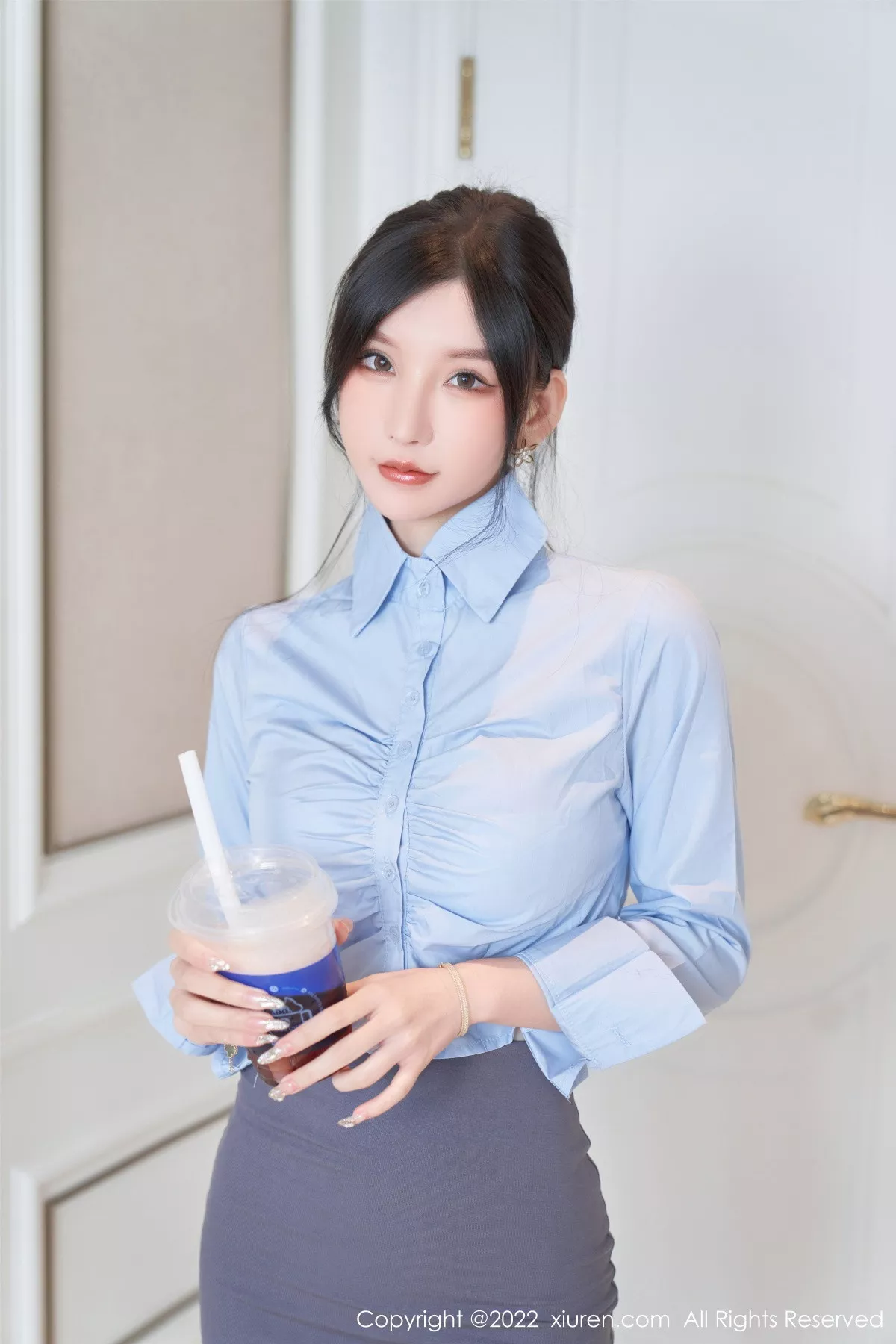 [XiuRen秀人网]第5812期周于希写真 [90P]-008