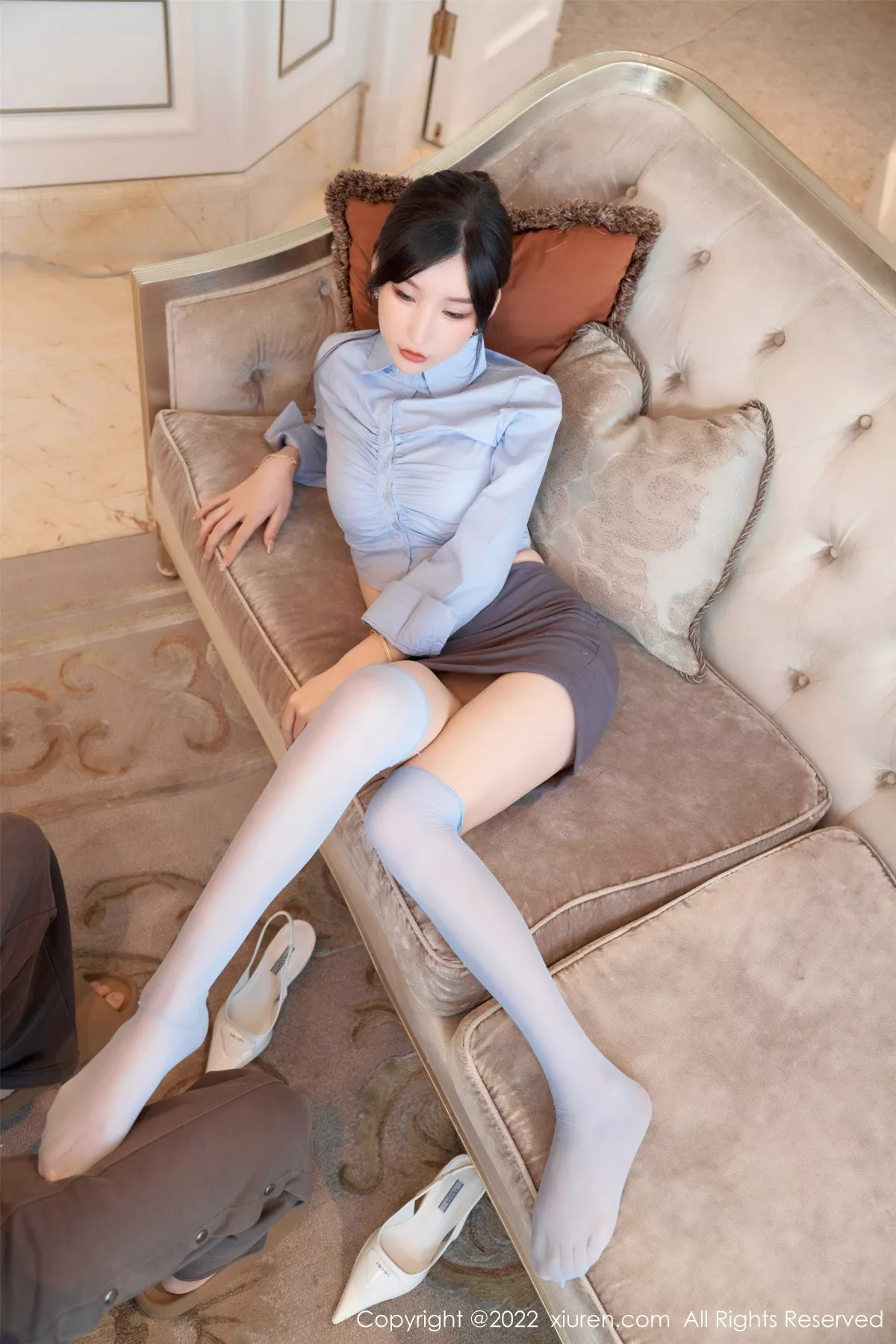 [XiuRen秀人网]第5812期周于希写真 [90P]-071
