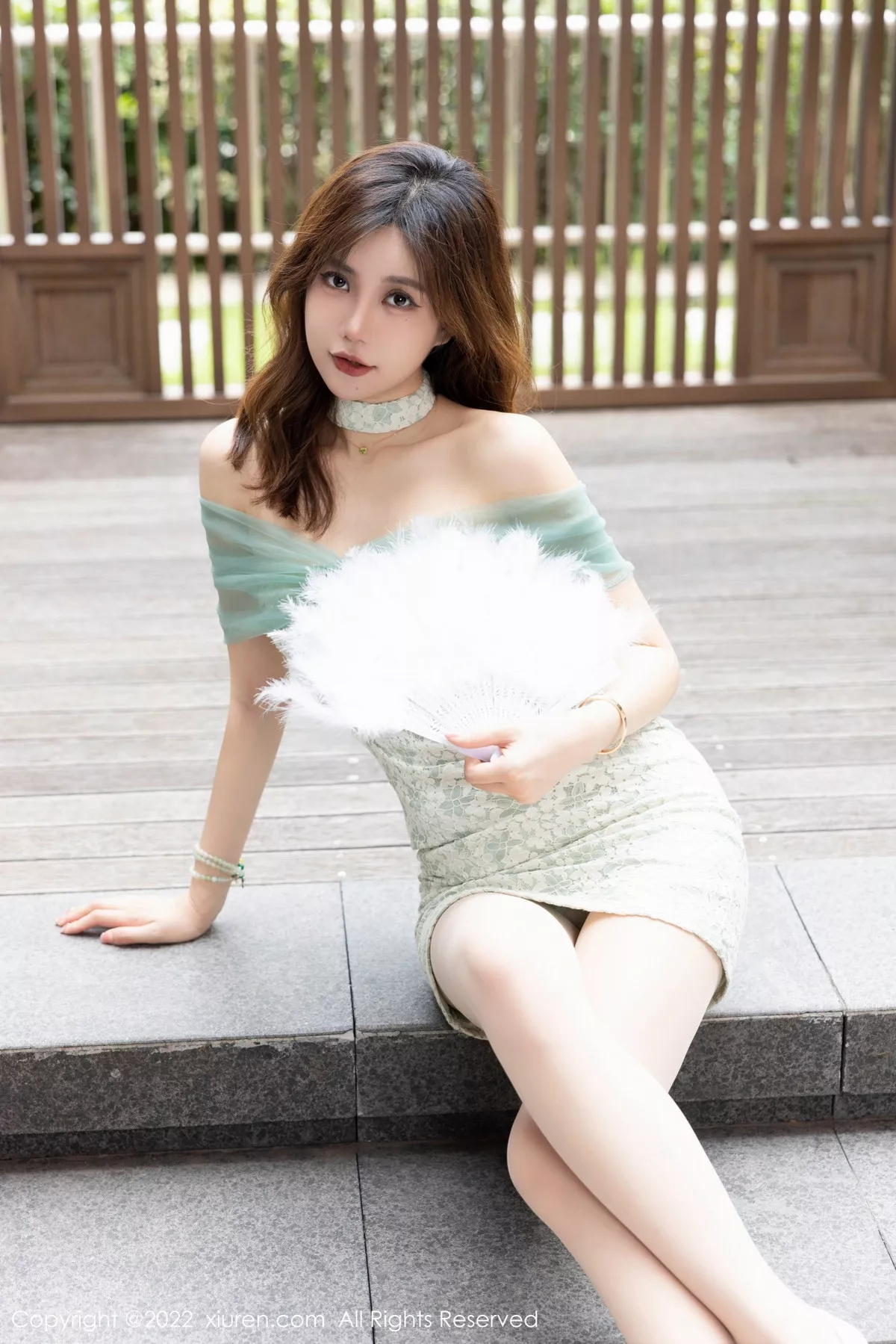 [XiuRen秀人网]第5809期绮里嘉写真 [70P]-009
