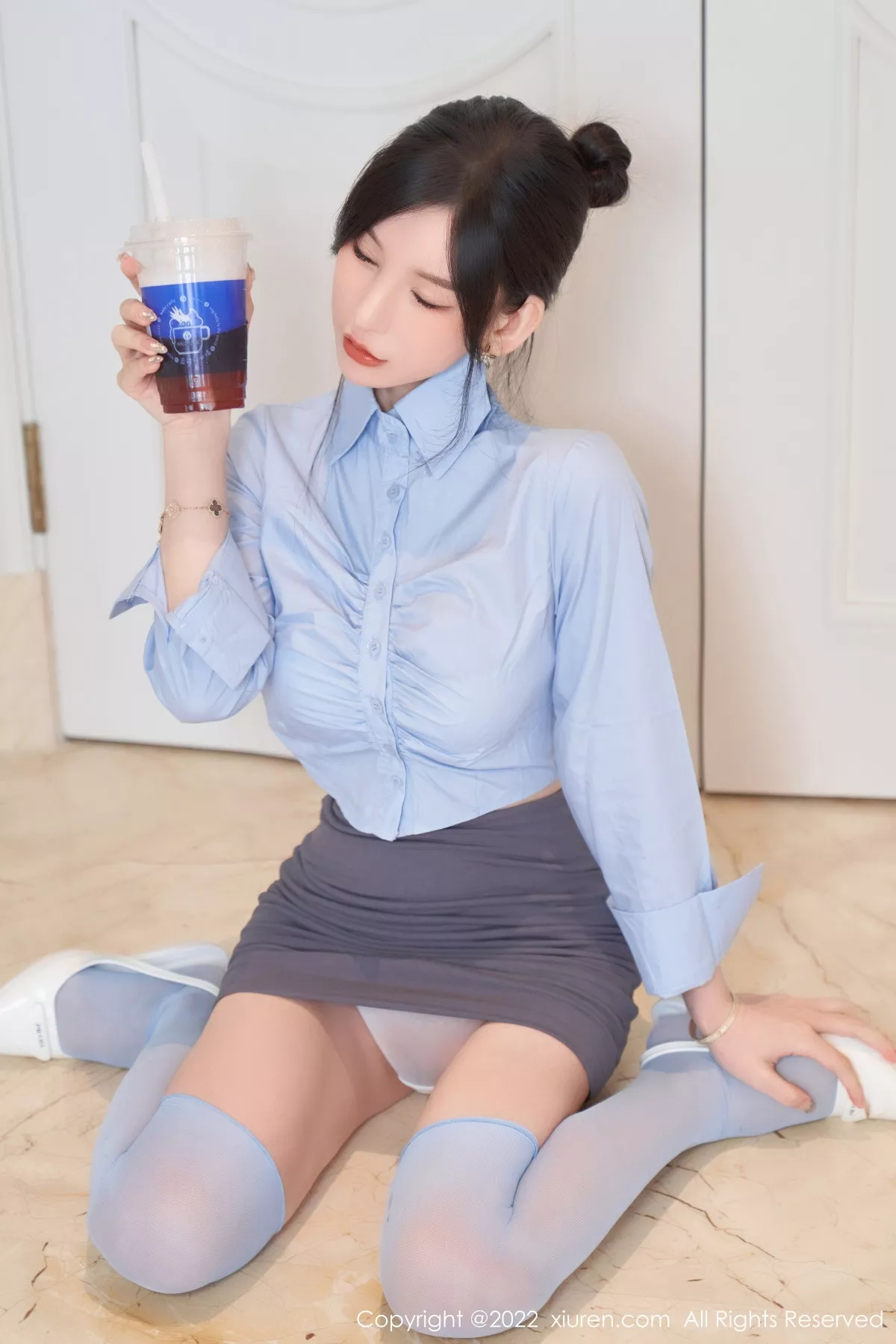 [XiuRen秀人网]第5812期周于希写真 [90P]-017