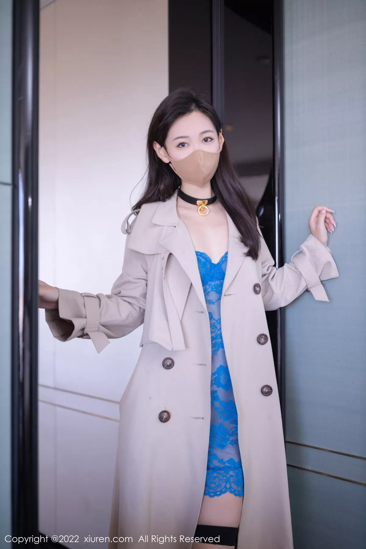 [XiuRen秀人网]第5817期唐安琪写真 [76P]-001