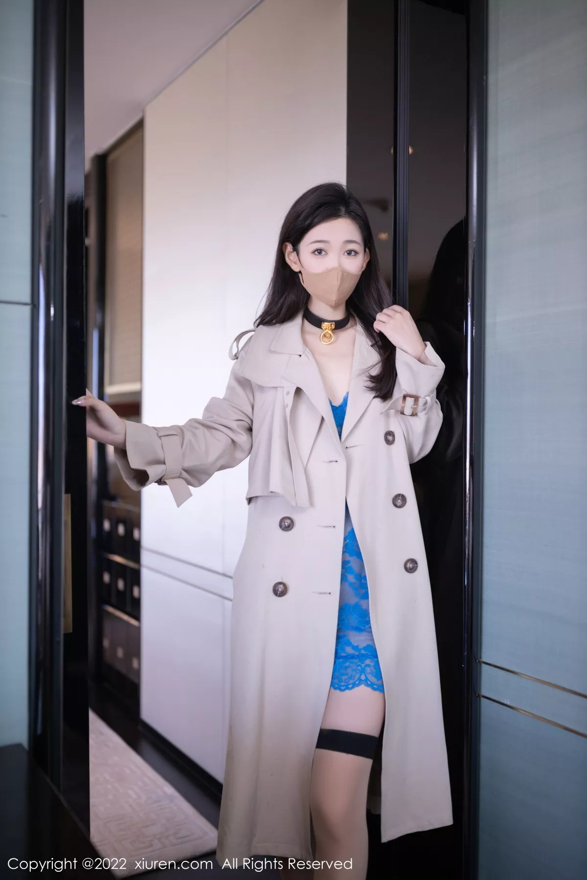 [XiuRen秀人网]第5817期唐安琪写真 [76P]-002