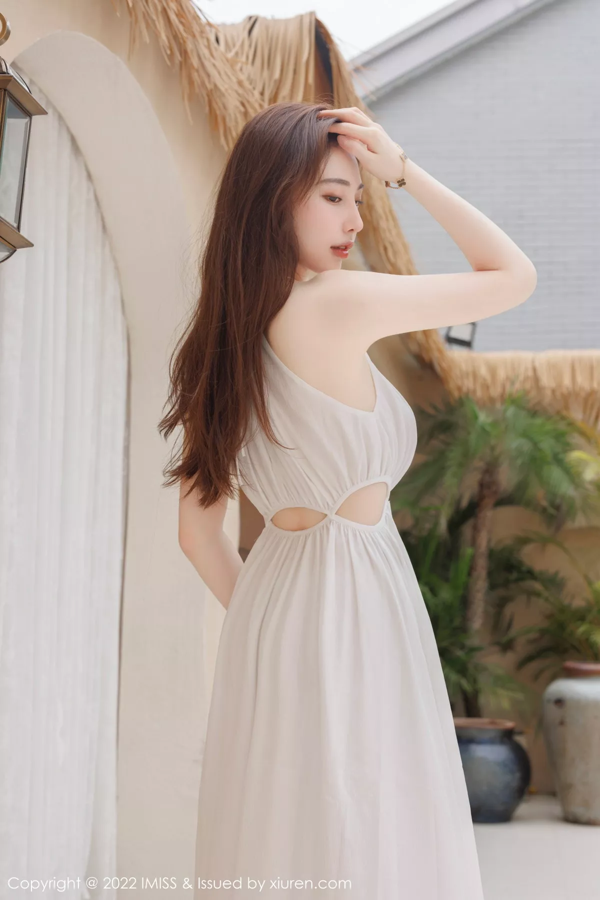 [Imiss爱蜜社]第706期刘奕宁写真 [41P]-012