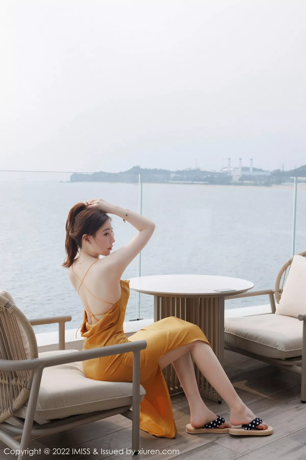 [Imiss爱蜜社]第706期刘奕宁写真 [41P]-019