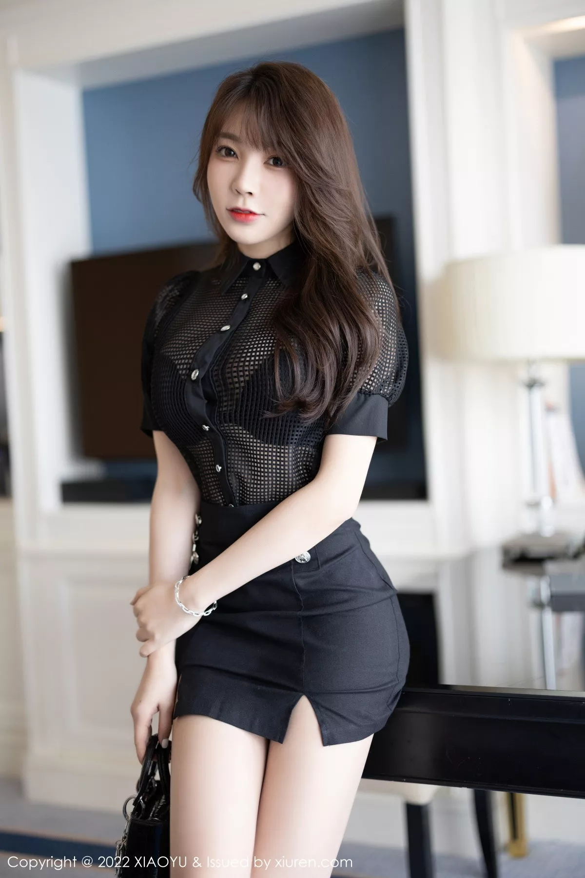 [XiaoYu画语界]第898期徐莉芝写真 [85P]-012