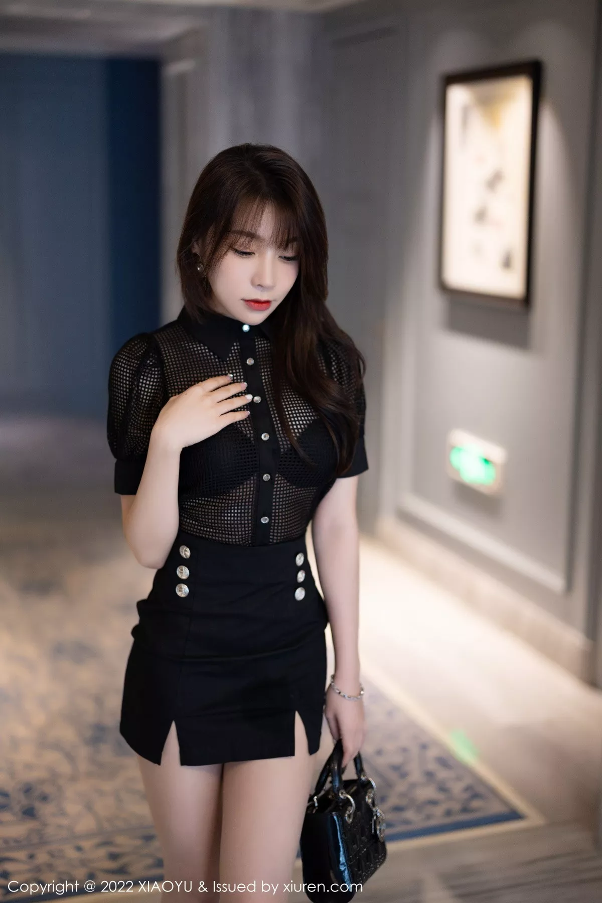 [XiaoYu画语界]第898期徐莉芝写真 [85P]-001