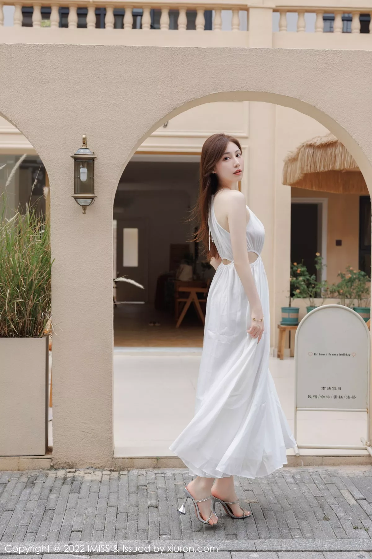 [Imiss爱蜜社]第706期刘奕宁写真 [41P]-004