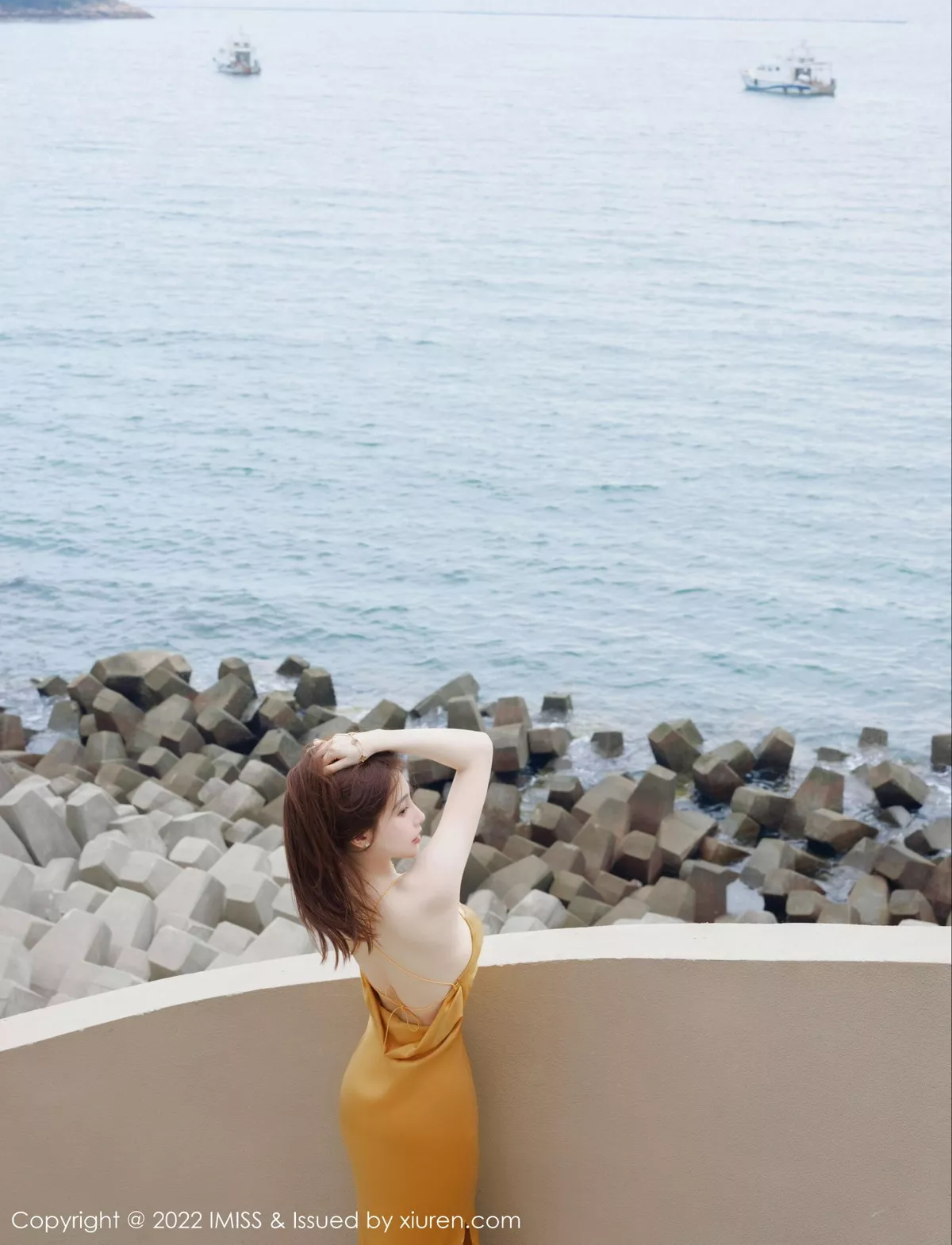 [Imiss爱蜜社]第706期刘奕宁写真 [41P]-025