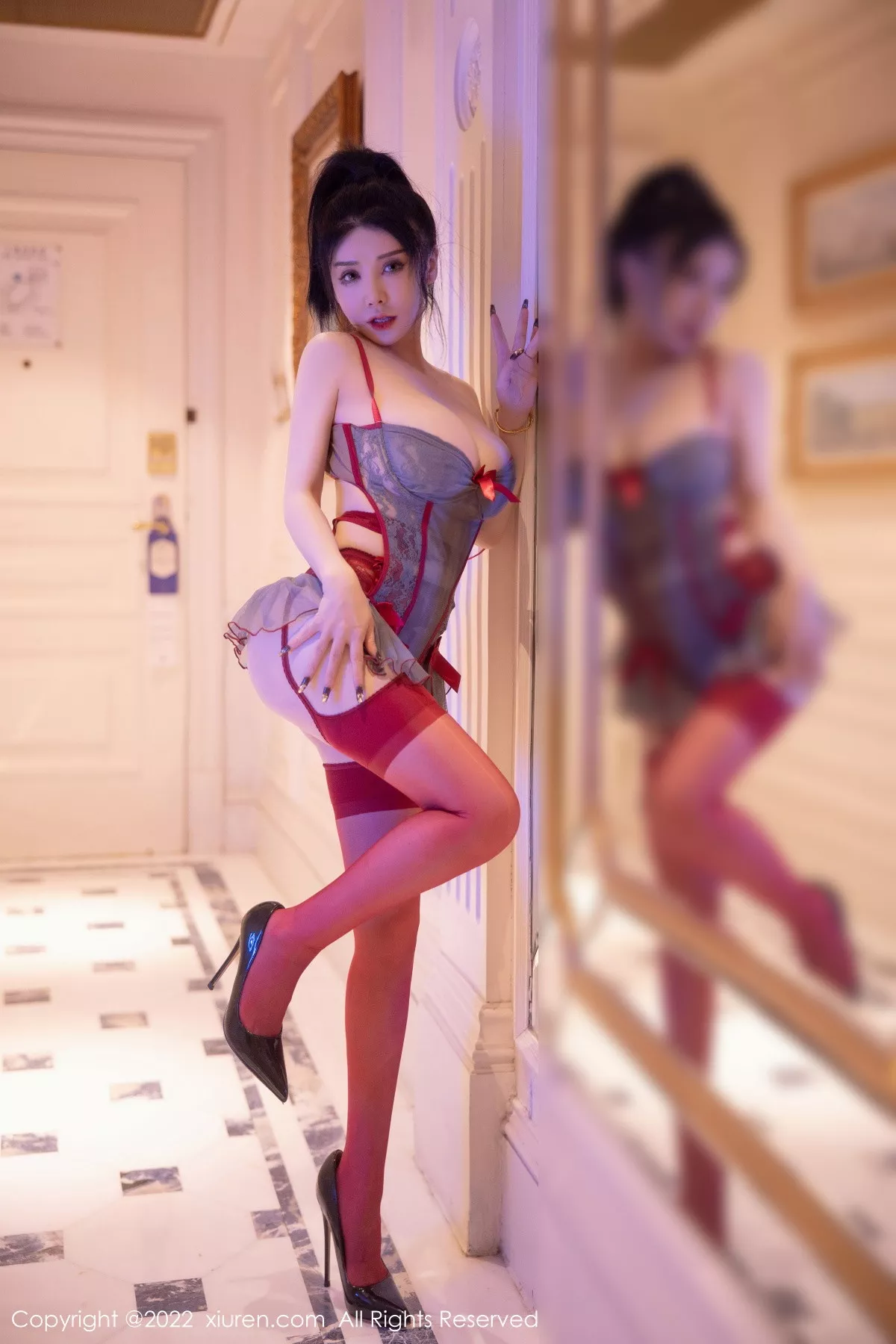 [XiuRen秀人网]第5818期潘娇娇写真 [81P]-022