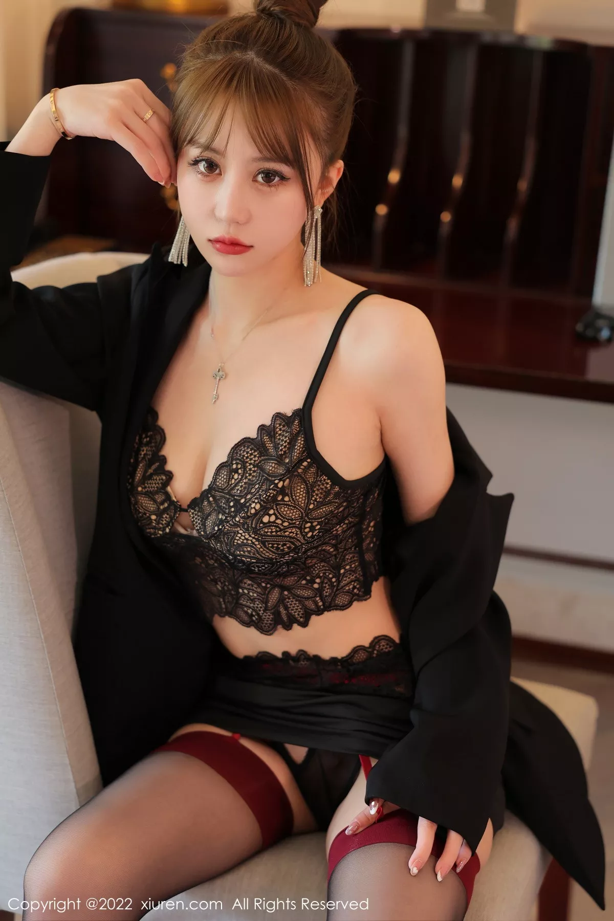 [XiuRen秀人网]第5822期甜仔写真 [54P]-008