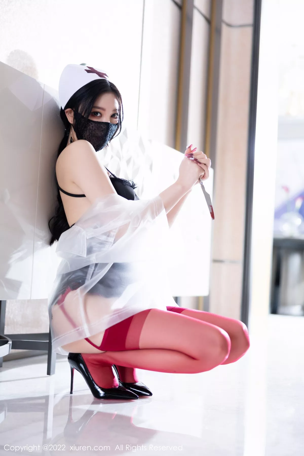 [XiuRen秀人网]第5751期杨晨晨写真 [90P]-024