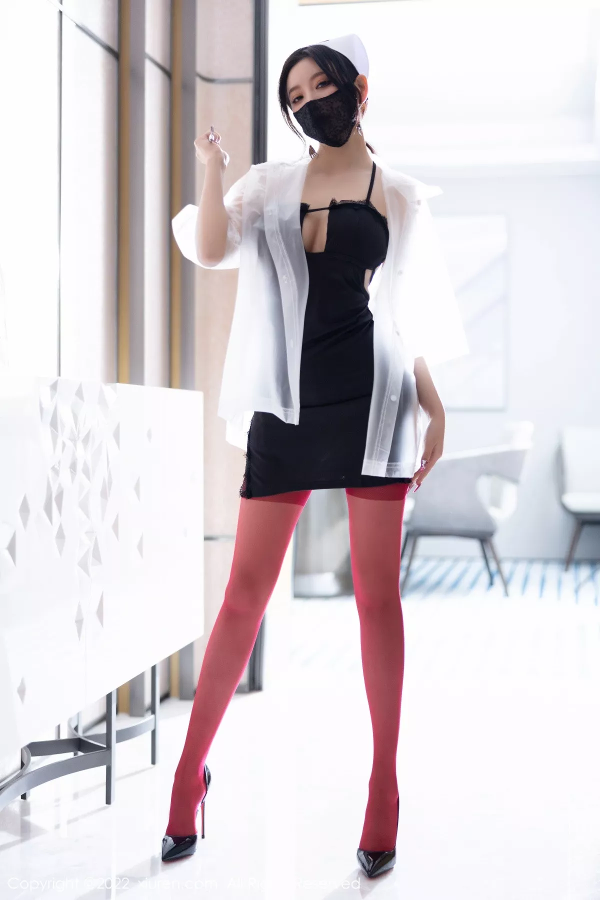 [XiuRen秀人网]第5751期杨晨晨写真 [90P]-001
