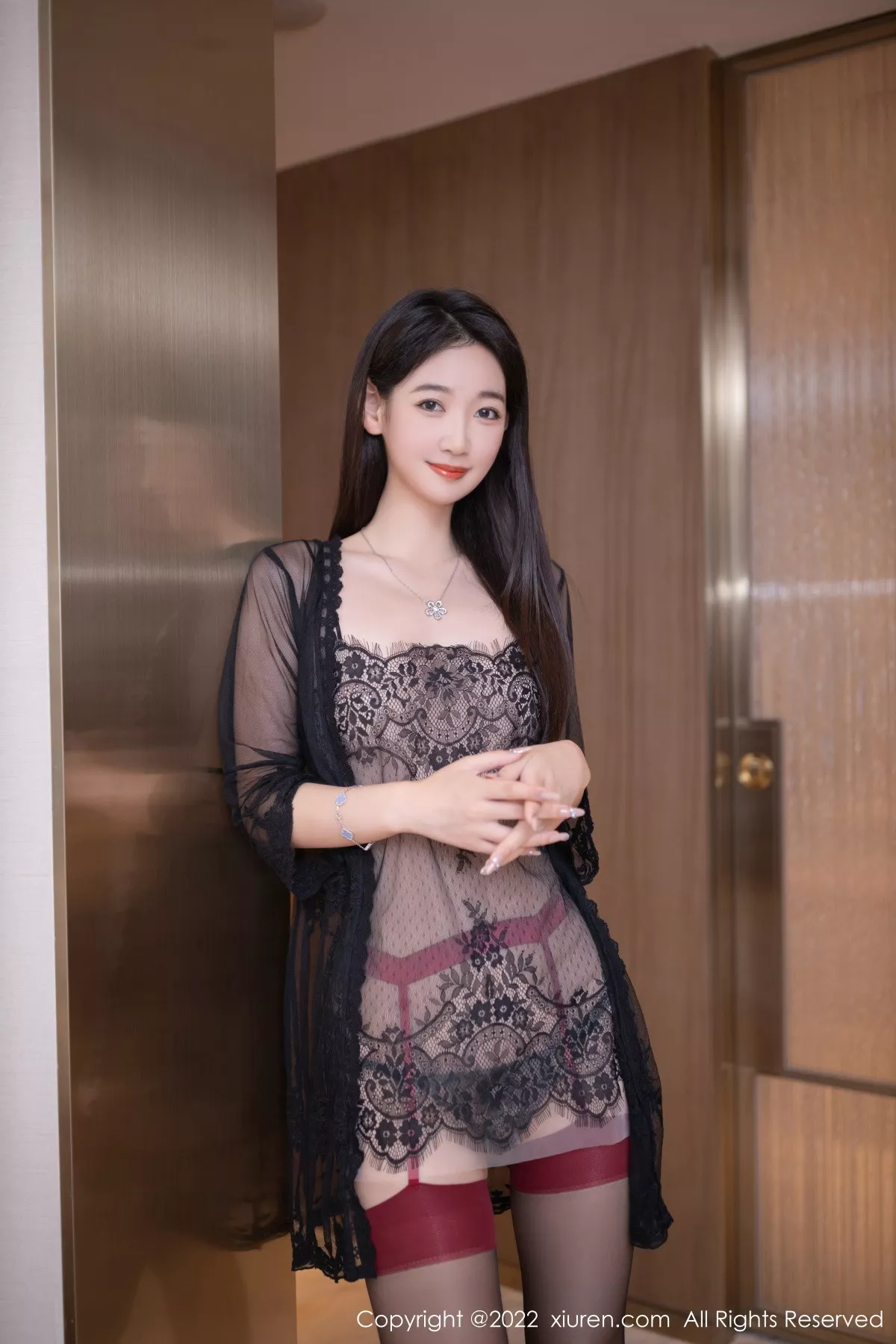 [XiuRen秀人网]第5752期唐安琪写真 [81P]-003