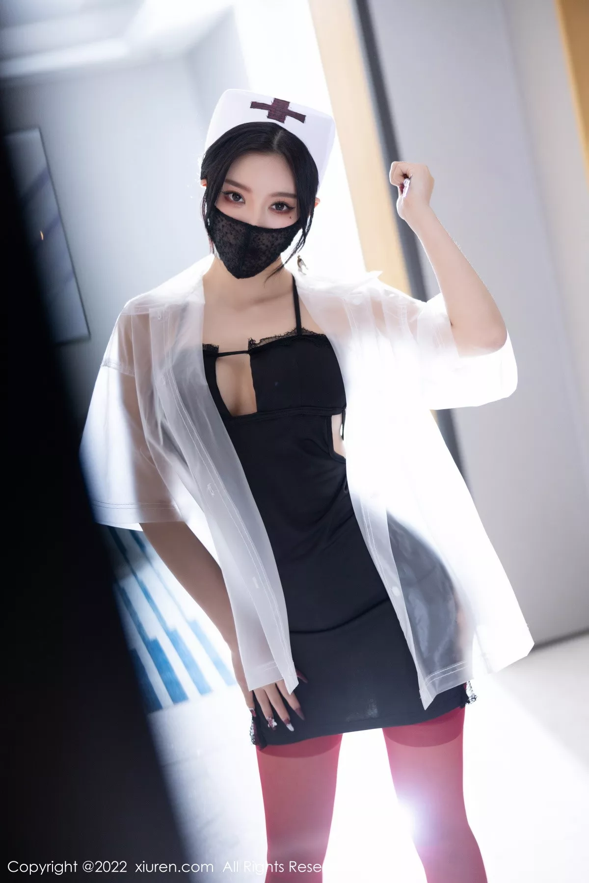 [XiuRen秀人网]第5751期杨晨晨写真 [90P]-003
