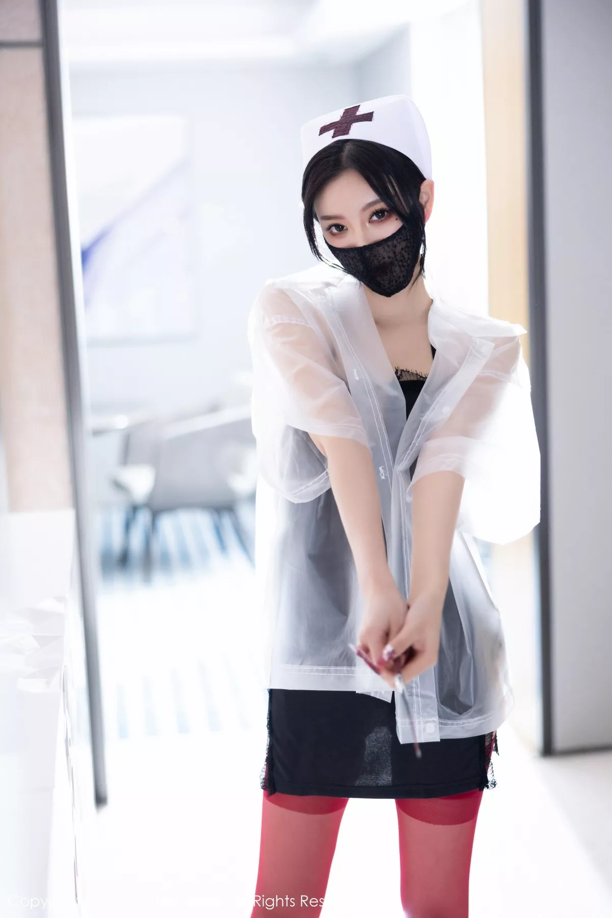 [XiuRen秀人网]第5751期杨晨晨写真 [90P]-004