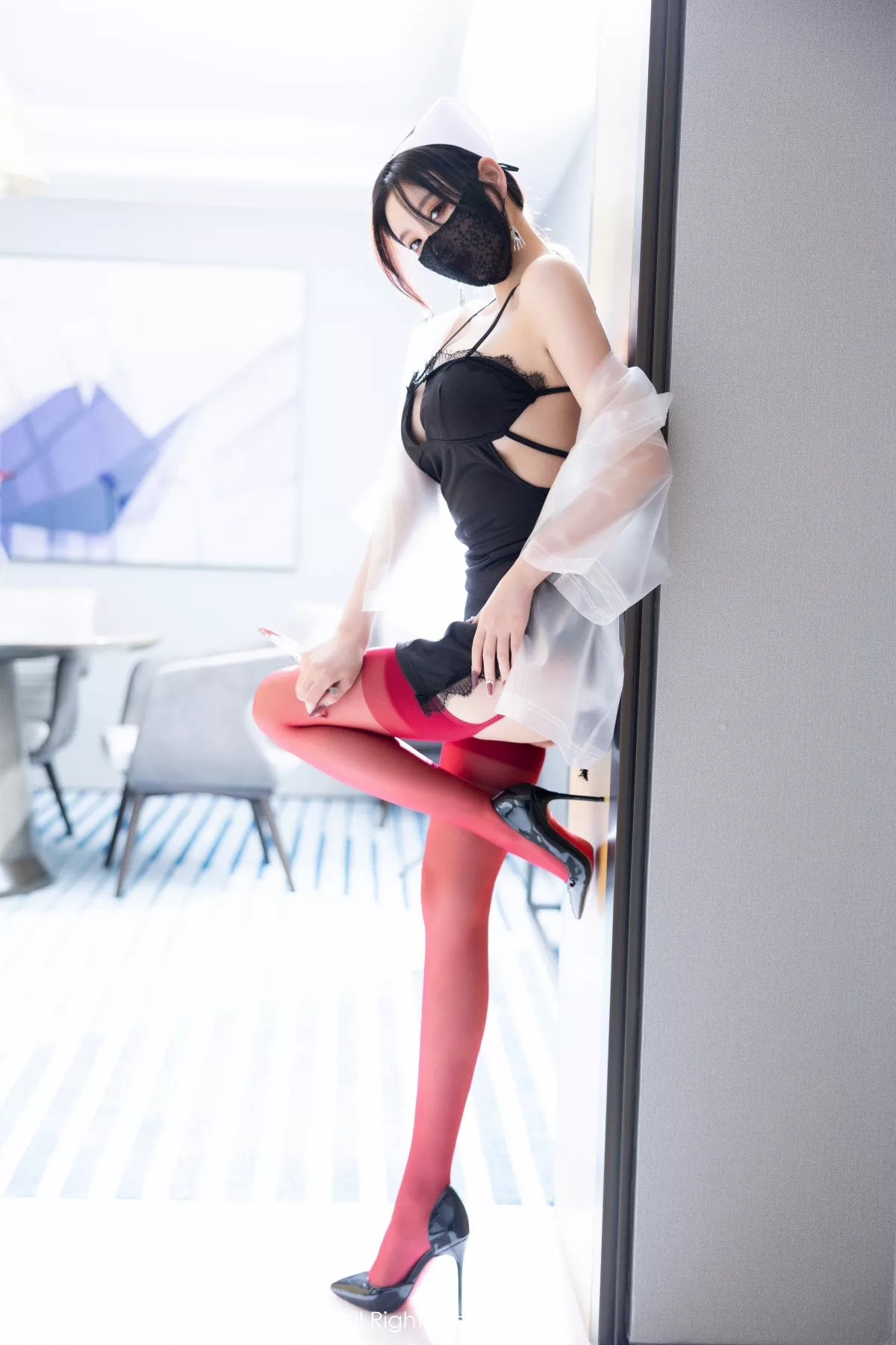 [XiuRen秀人网]第5751期杨晨晨写真 [90P]-037