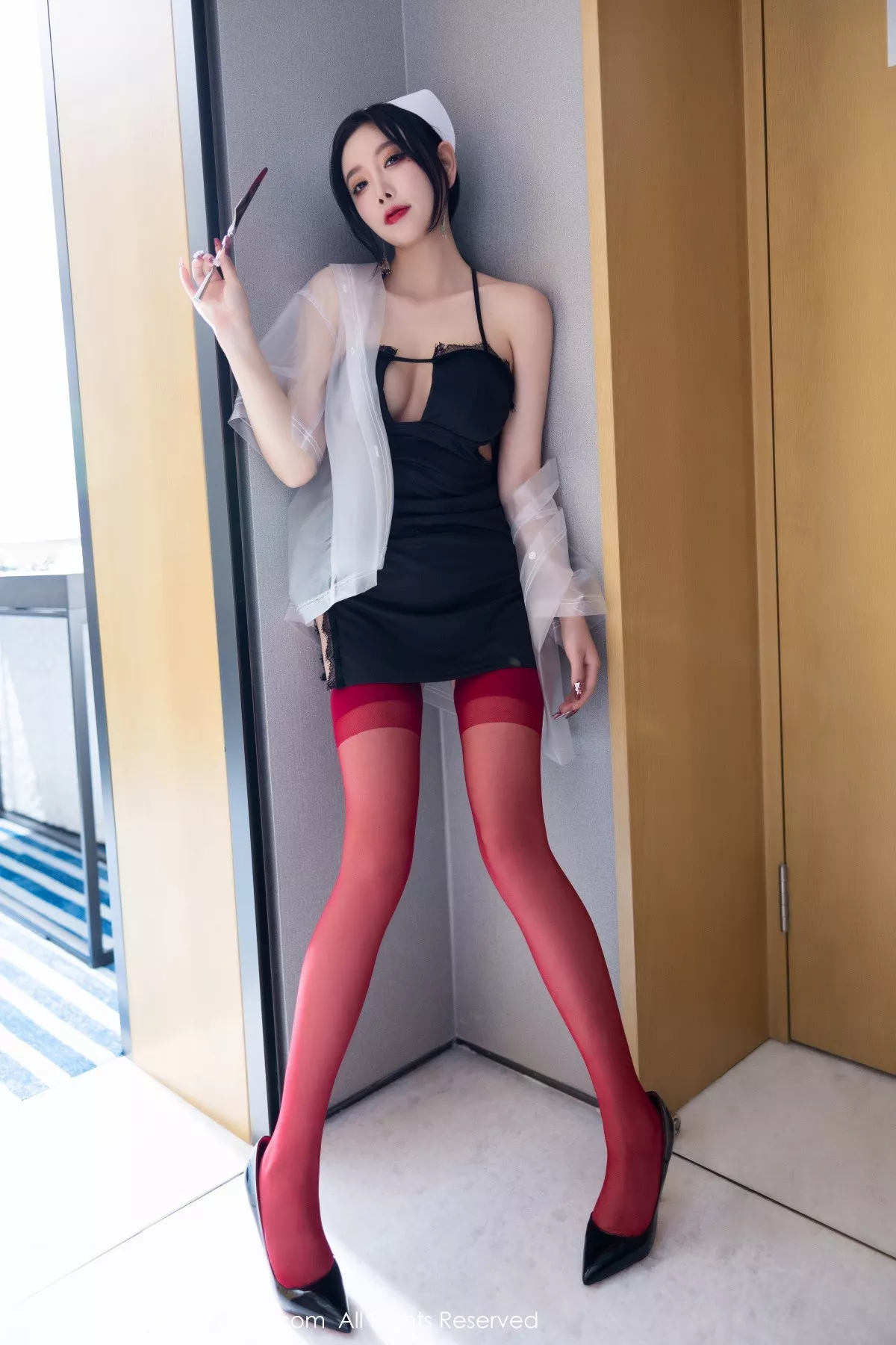 [XiuRen秀人网]第5751期杨晨晨写真 [90P]-042