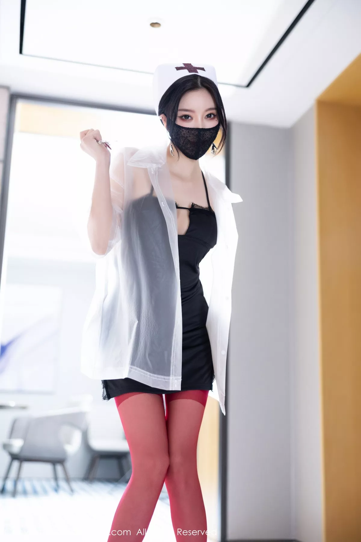 [XiuRen秀人网]第5751期杨晨晨写真 [90P]-005